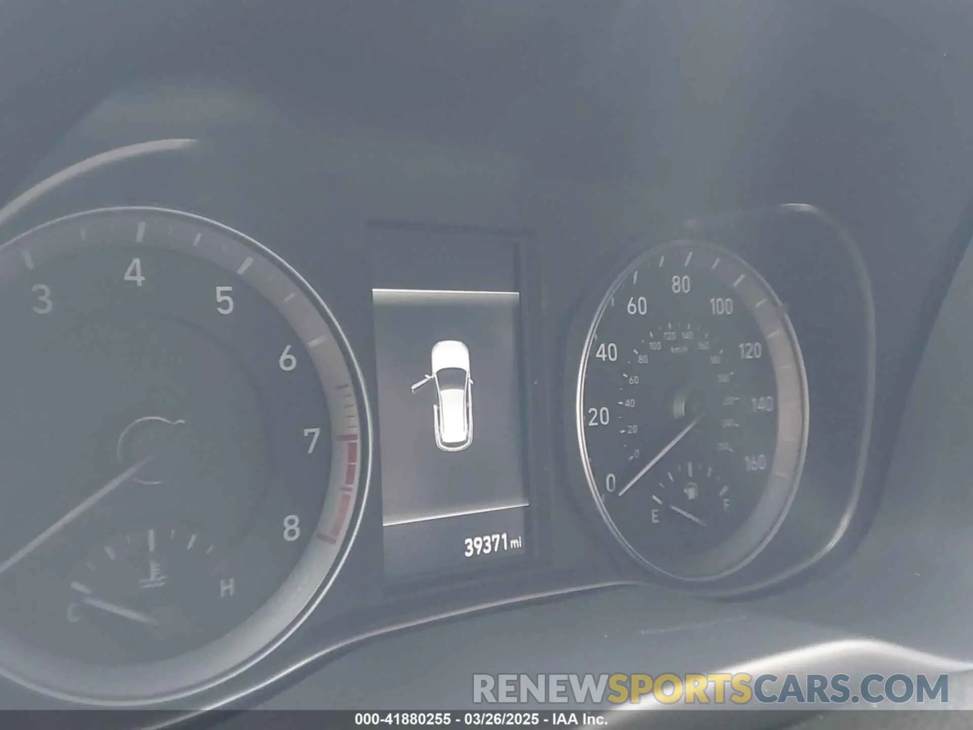 7 Photograph of a damaged car 5npe34afxjh615831 HYUNDAI SONATA 2018