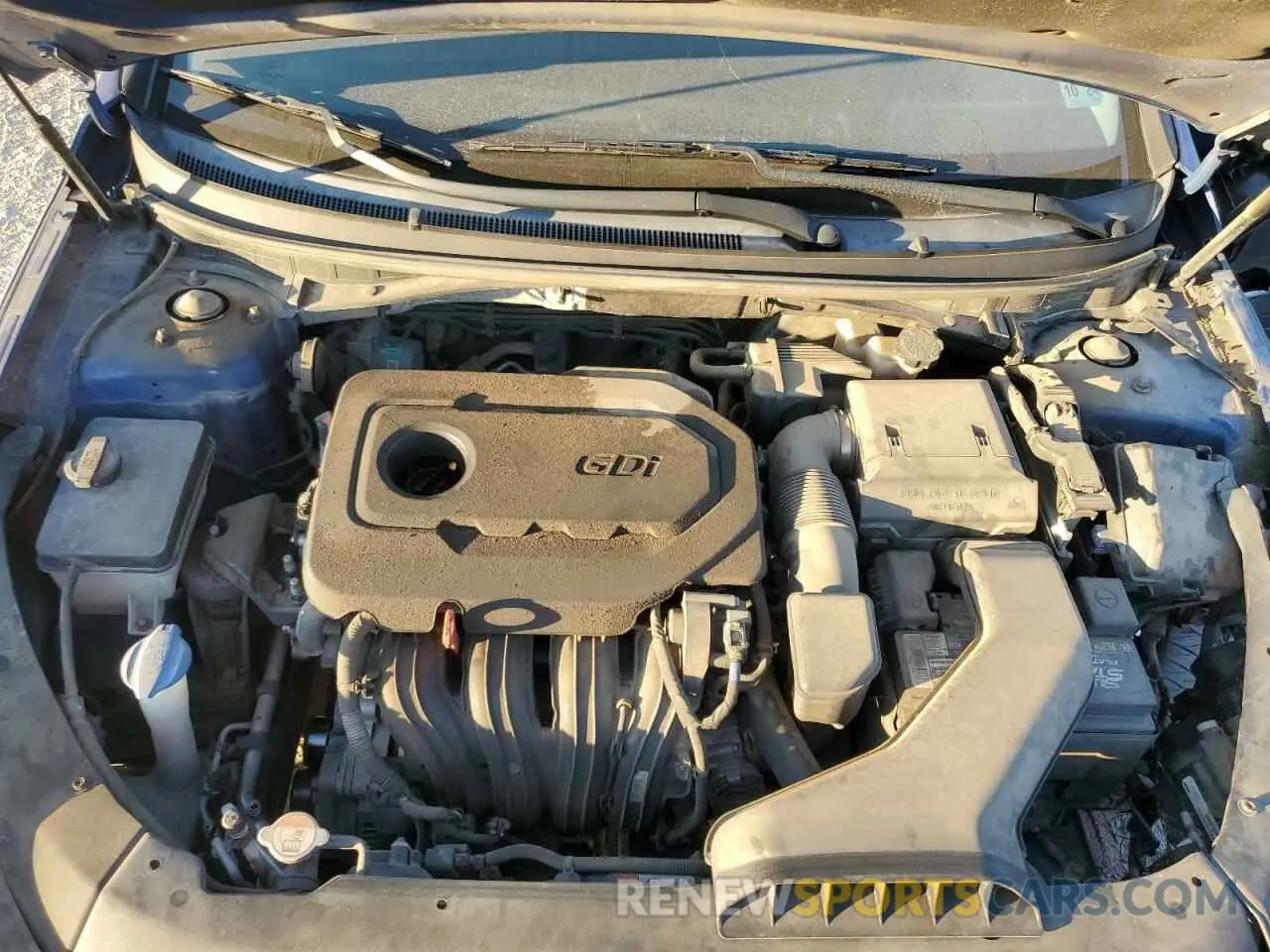 11 Фотография поврежденного автомобиля 5NPE24AF0KH738882 HYUNDAI SONATA 2019