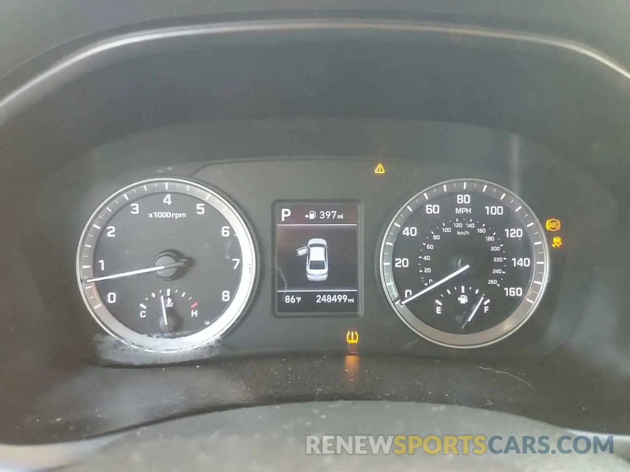 9 Фотография поврежденного автомобиля 5NPE24AF0KH738882 HYUNDAI SONATA 2019
