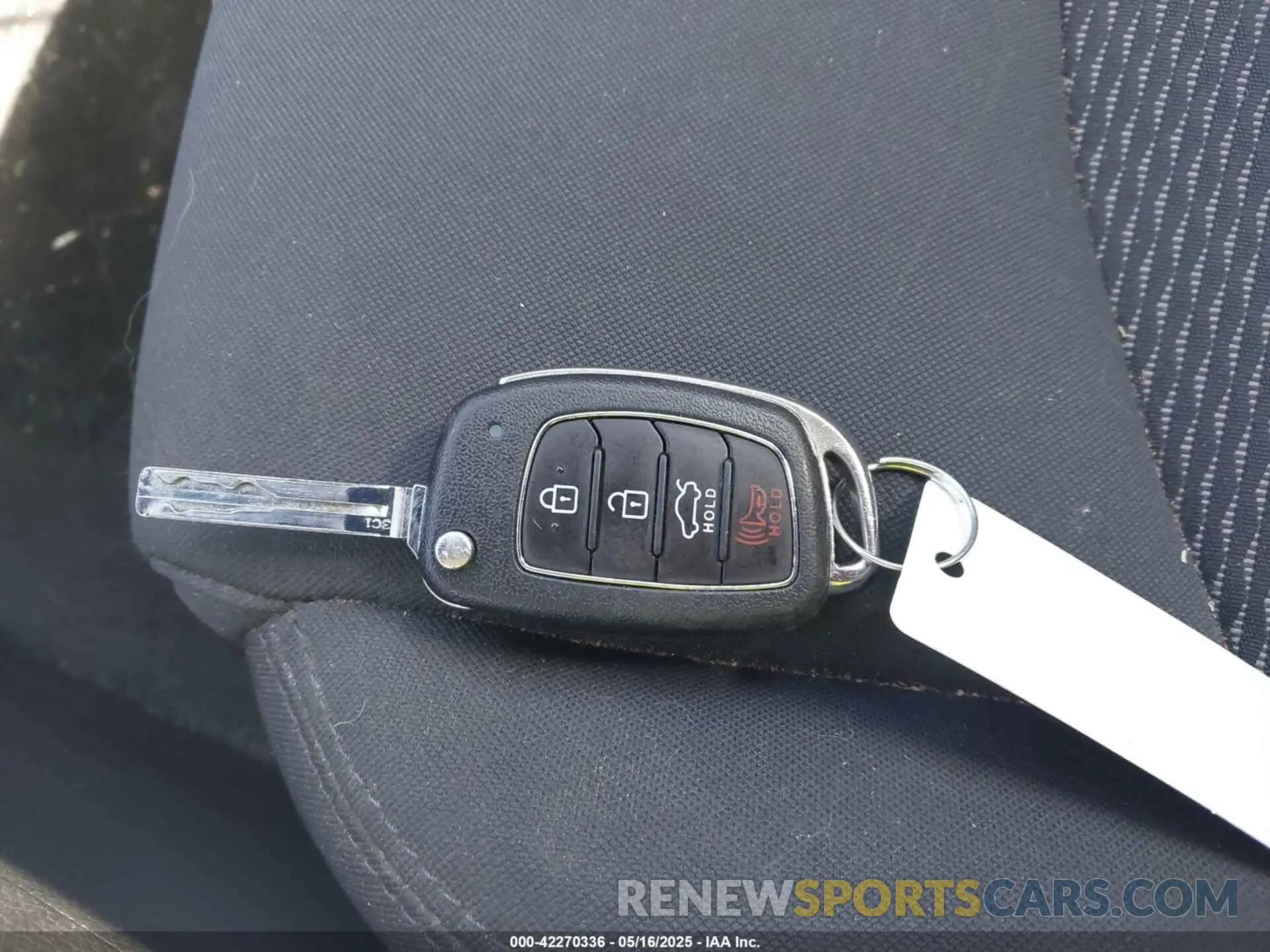 11 Фотография поврежденного автомобиля 5NPE24AF0KH746755 HYUNDAI SONATA 2019