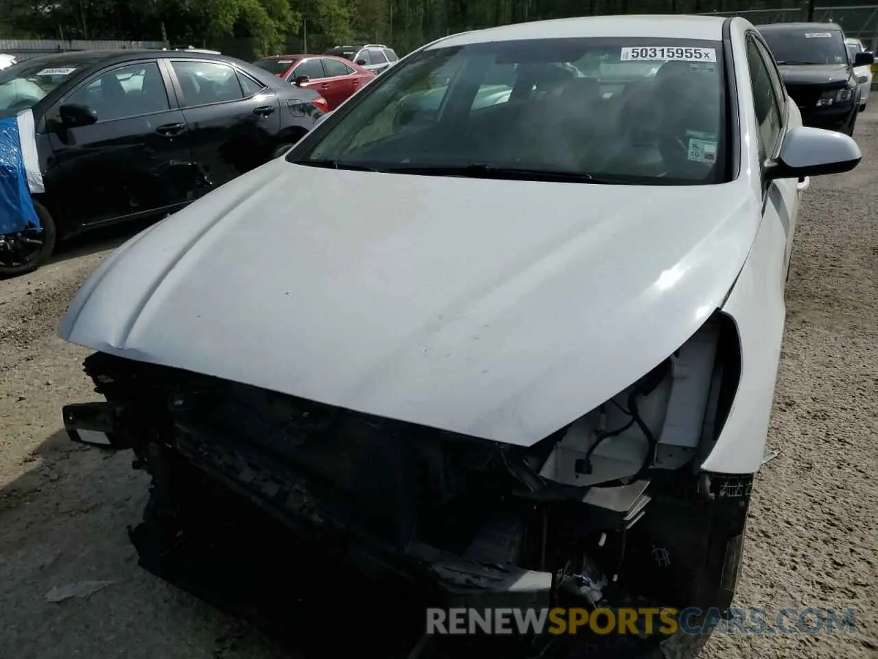 5 Фотография поврежденного автомобиля 5NPE24AF0KH752846 HYUNDAI SONATA 2019