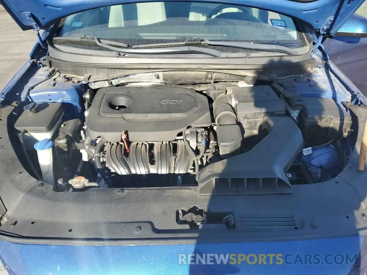 11 Фотография поврежденного автомобиля 5NPE24AF0KH766214 HYUNDAI SONATA 2019