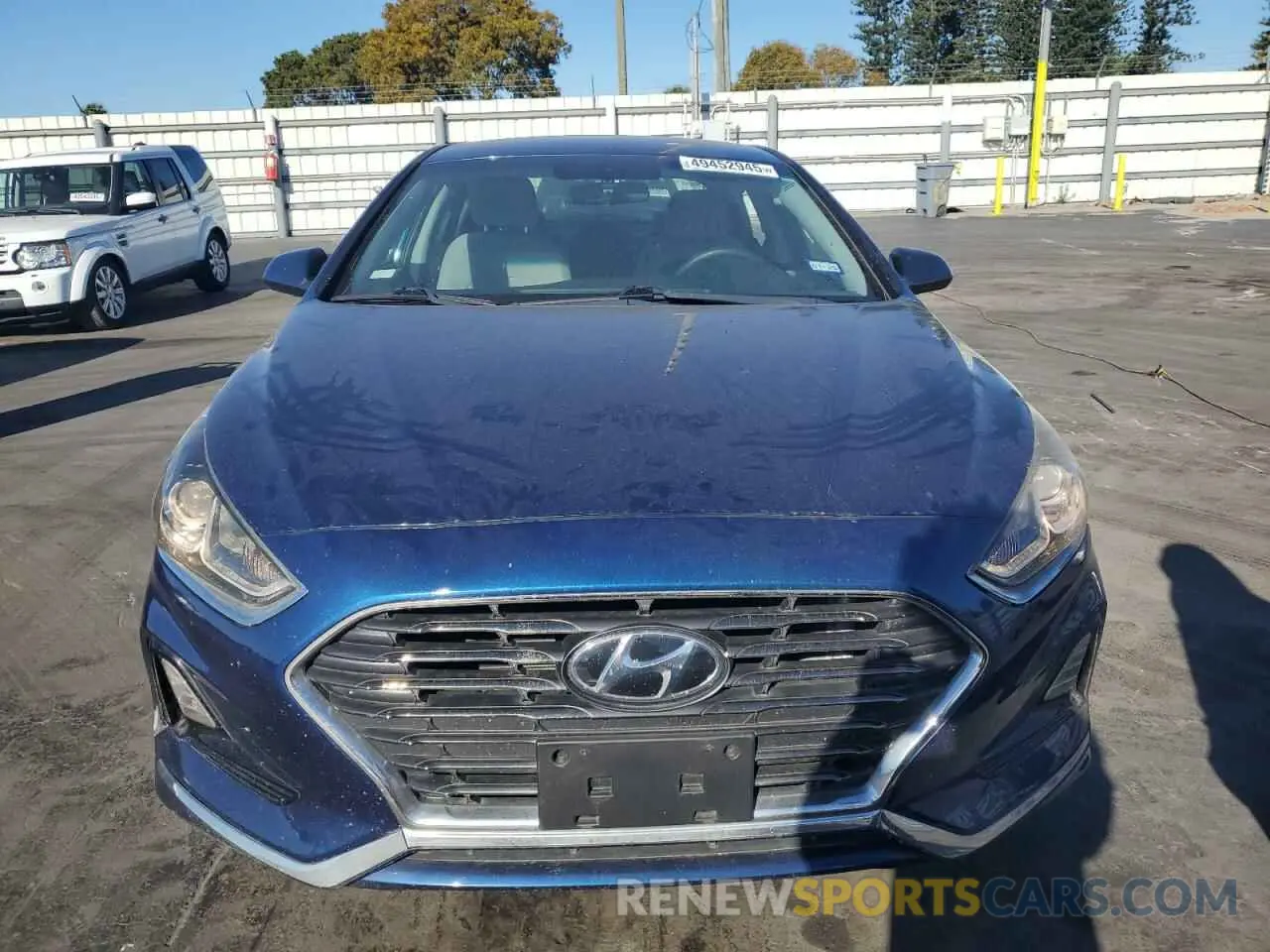 5 Фотография поврежденного автомобиля 5NPE24AF0KH766214 HYUNDAI SONATA 2019