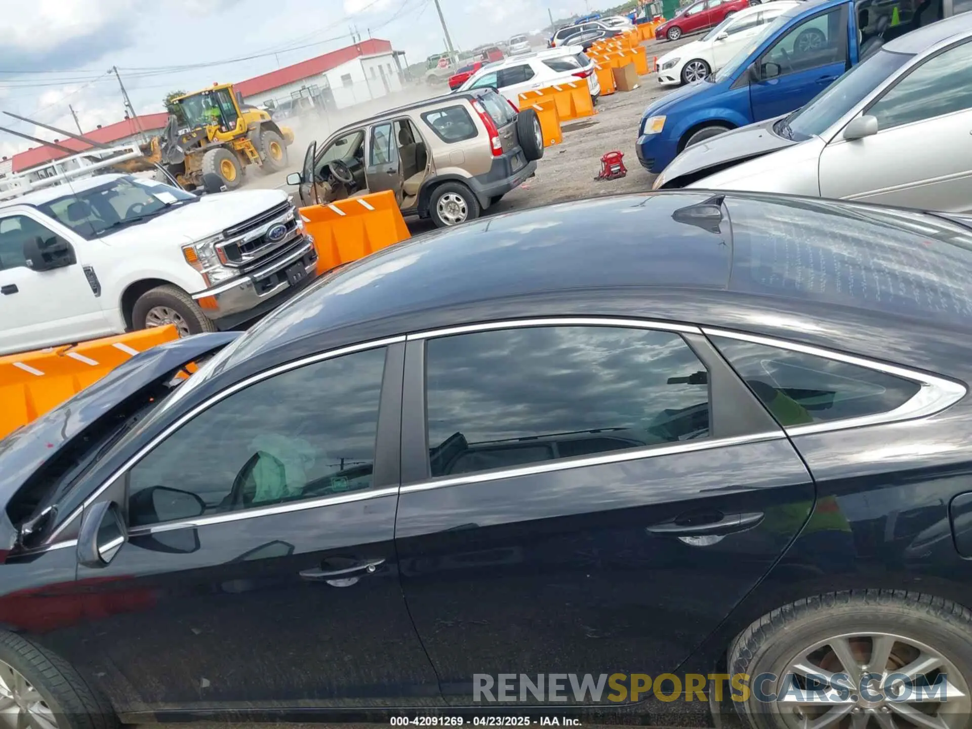 13 Фотография поврежденного автомобиля 5NPE24AF1KH739202 HYUNDAI SONATA 2019