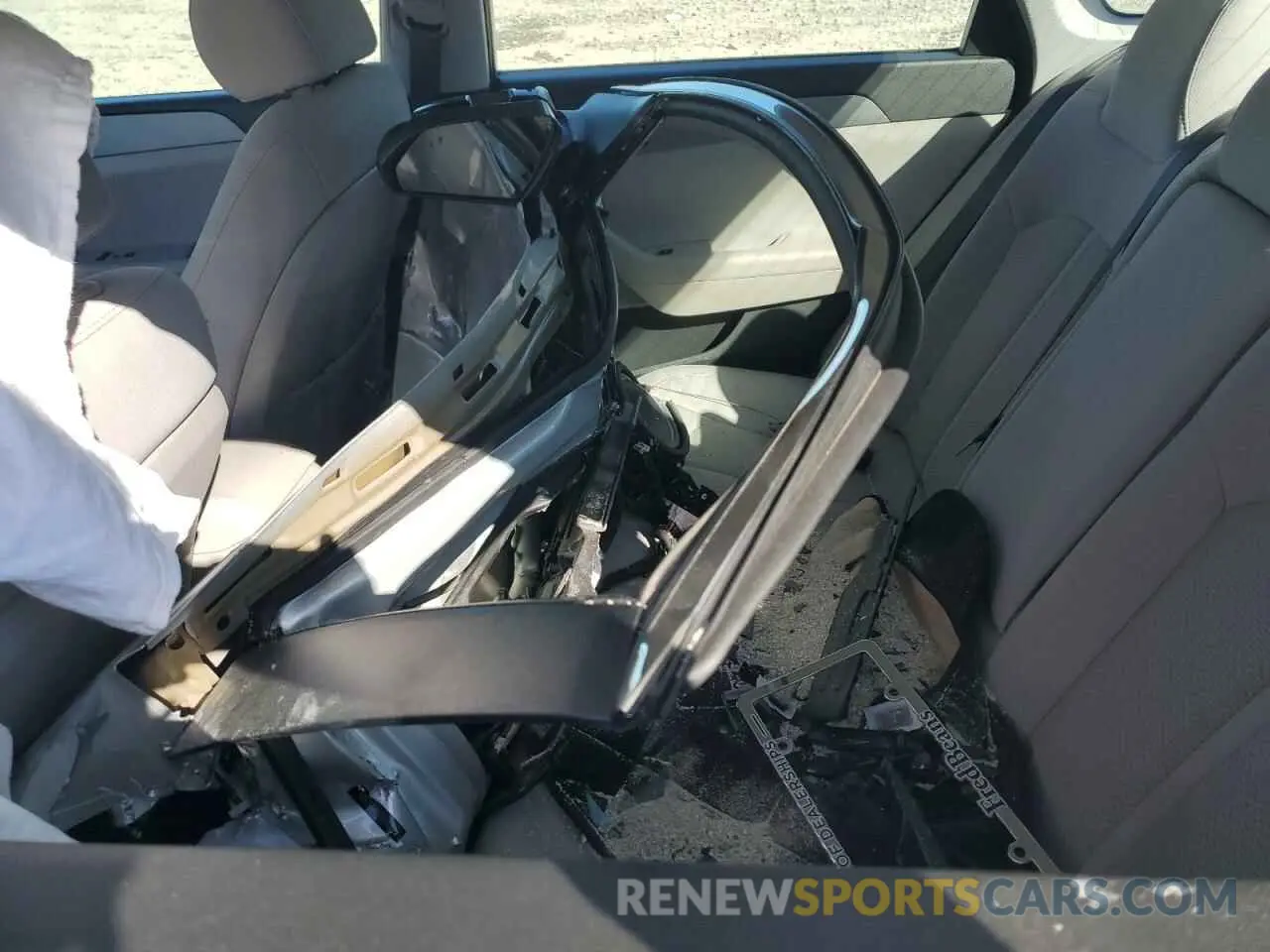 13 Фотография поврежденного автомобиля 5NPE24AF1KH814819 HYUNDAI SONATA 2019