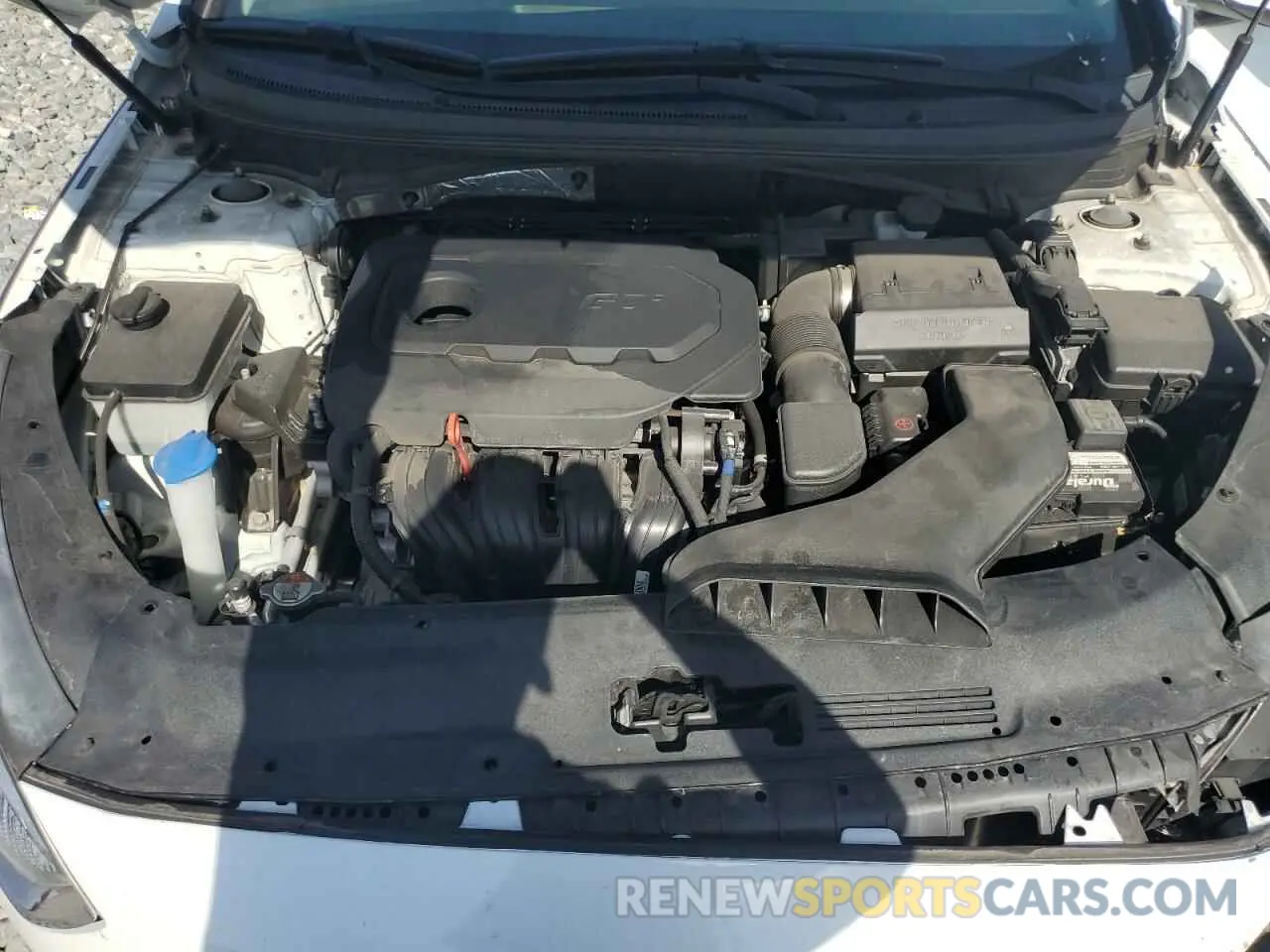 11 Photograph of a damaged car 5NPE24AF2KH751424 HYUNDAI SONATA 2019