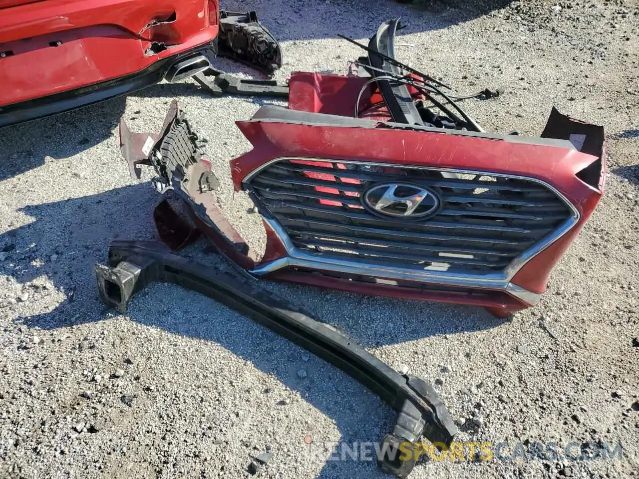 12 Фотография поврежденного автомобиля 5NPE24AF2KH751522 HYUNDAI SONATA 2019