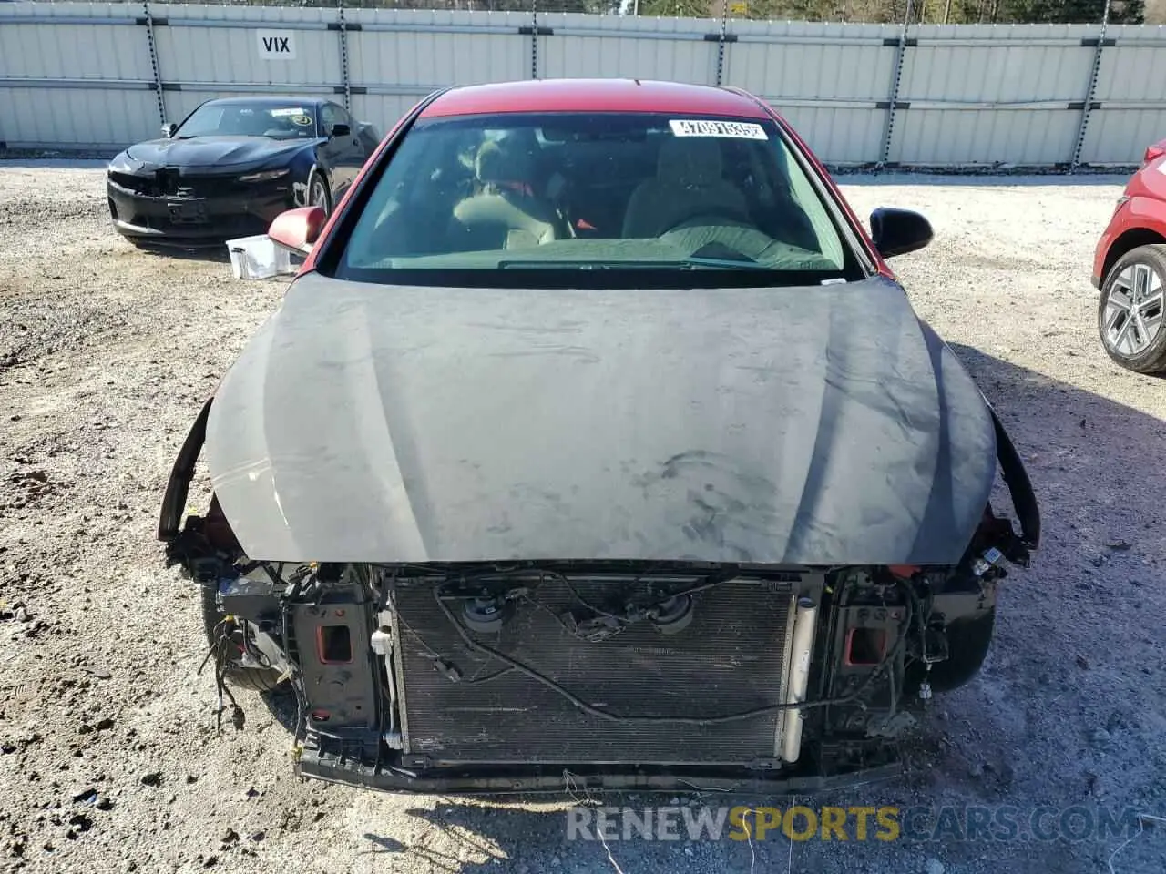 5 Фотография поврежденного автомобиля 5NPE24AF2KH751522 HYUNDAI SONATA 2019
