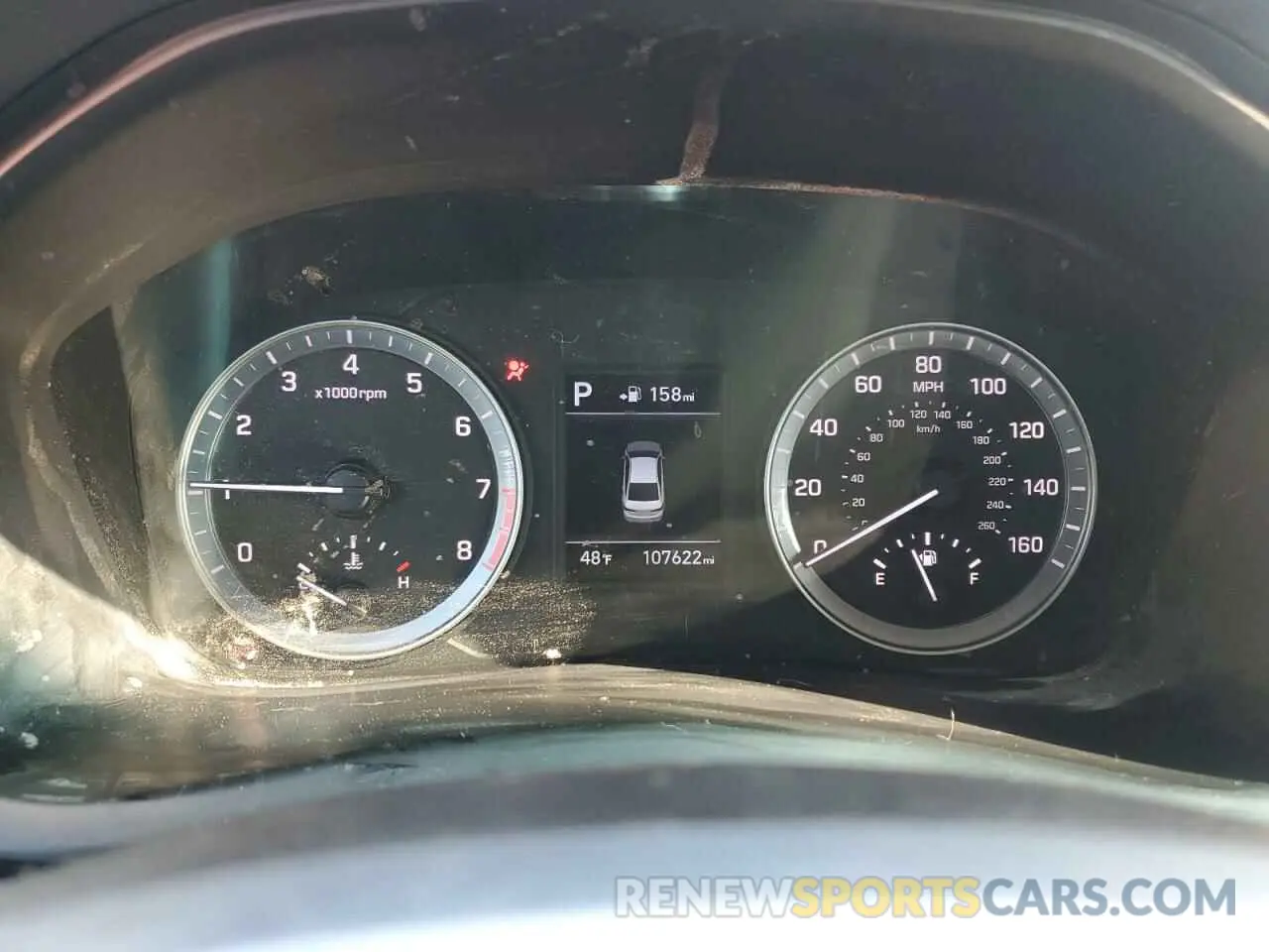 9 Фотография поврежденного автомобиля 5NPE24AF2KH751522 HYUNDAI SONATA 2019
