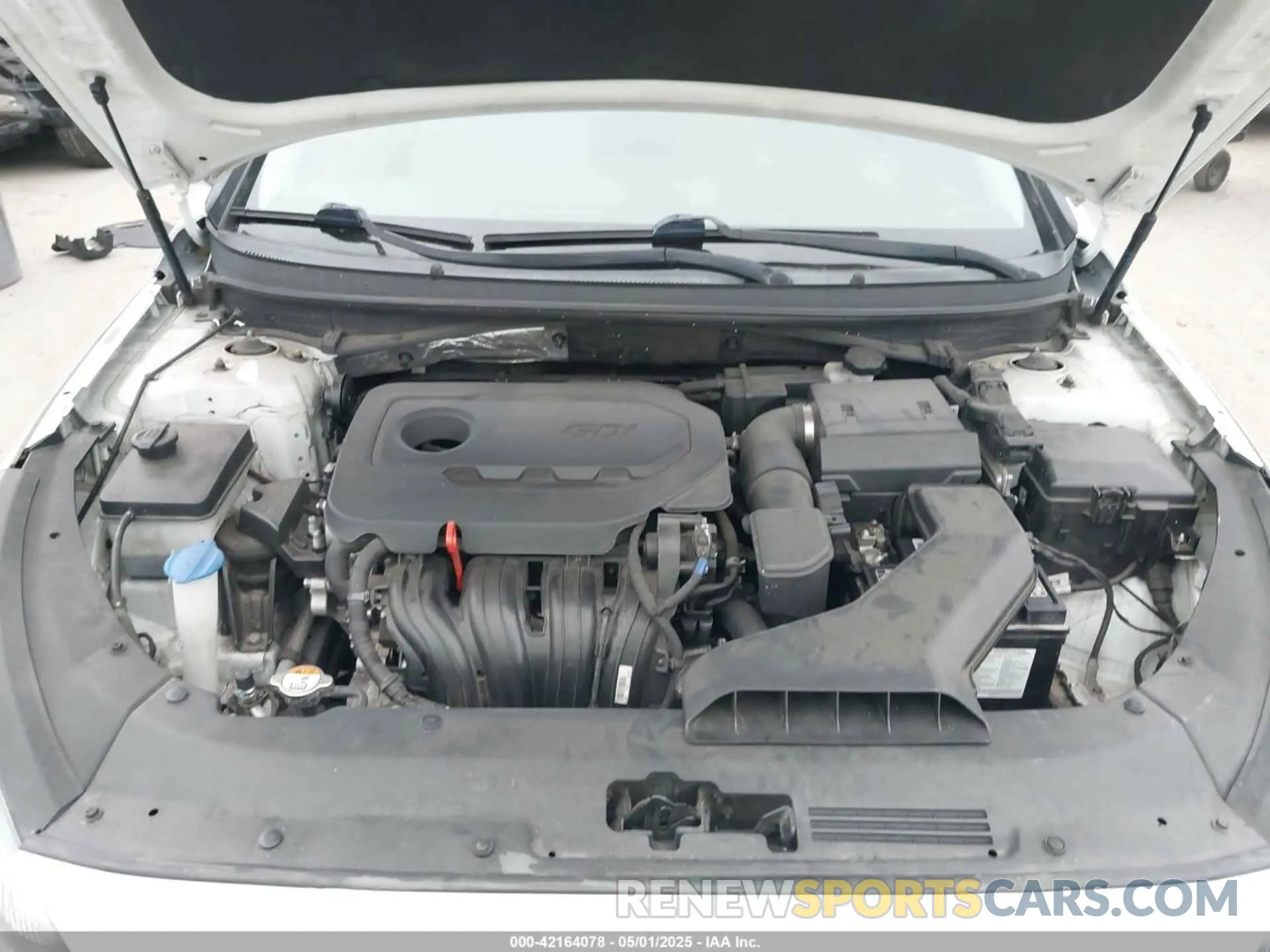 10 Фотография поврежденного автомобиля 5NPE24AF2KH753870 HYUNDAI SONATA 2019