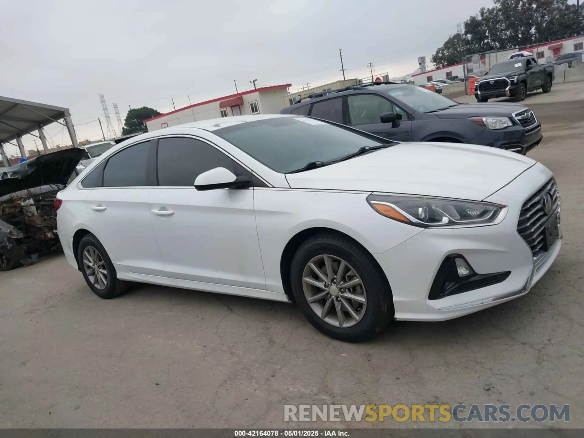 13 Фотография поврежденного автомобиля 5NPE24AF2KH753870 HYUNDAI SONATA 2019