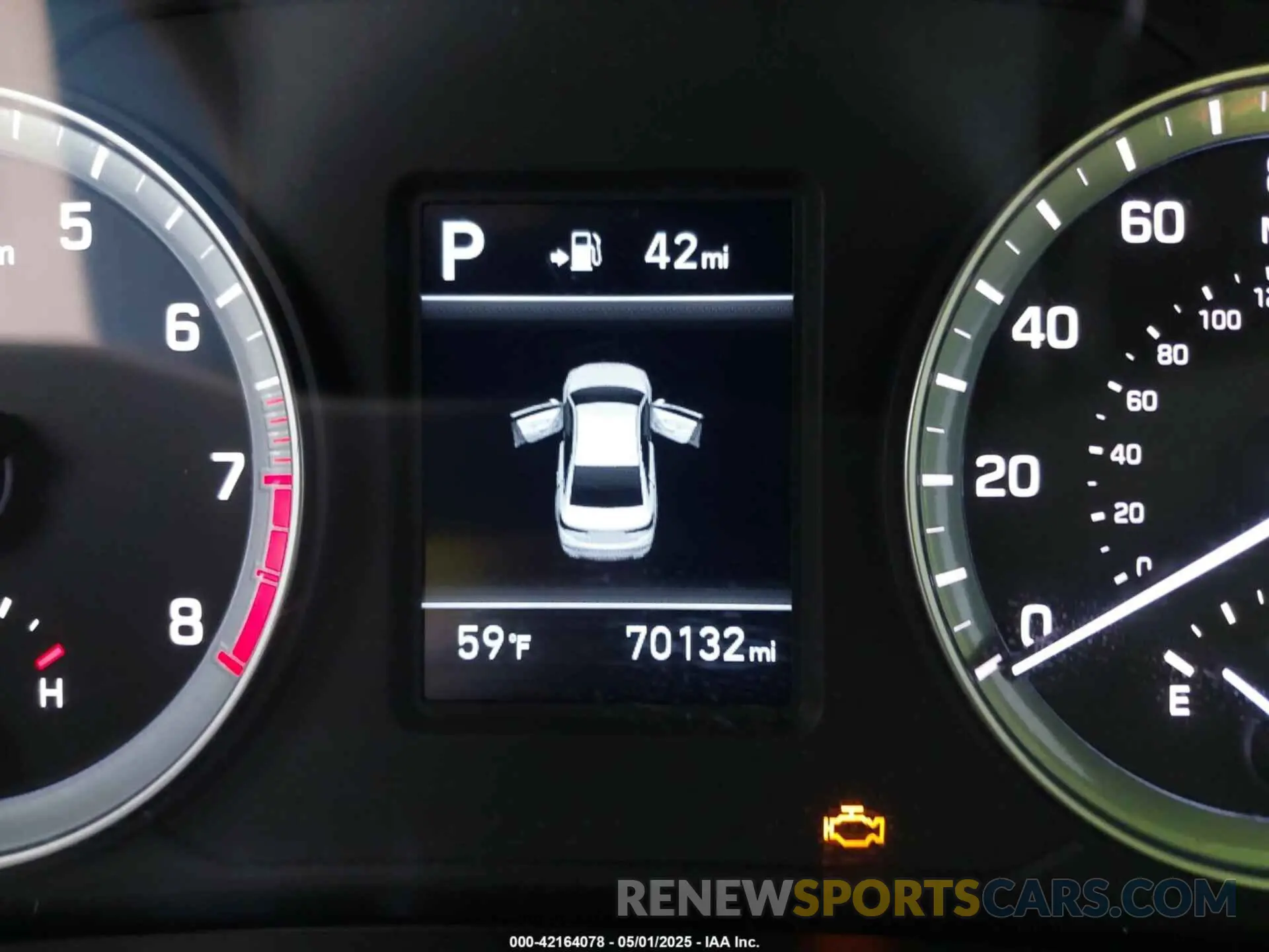 15 Фотография поврежденного автомобиля 5NPE24AF2KH753870 HYUNDAI SONATA 2019