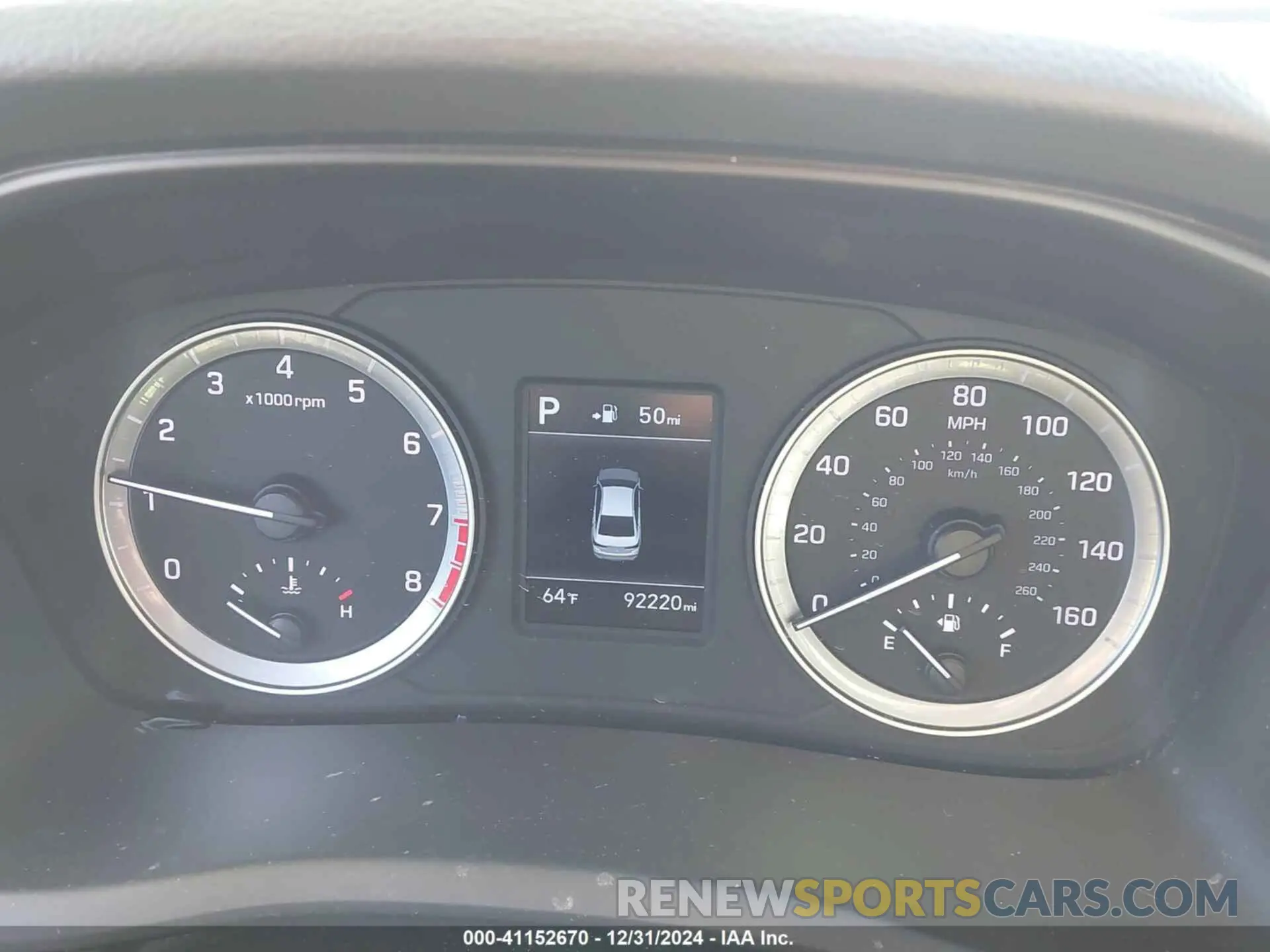 7 Photograph of a damaged car 5NPE24AF2KH755540 HYUNDAI SONATA 2019