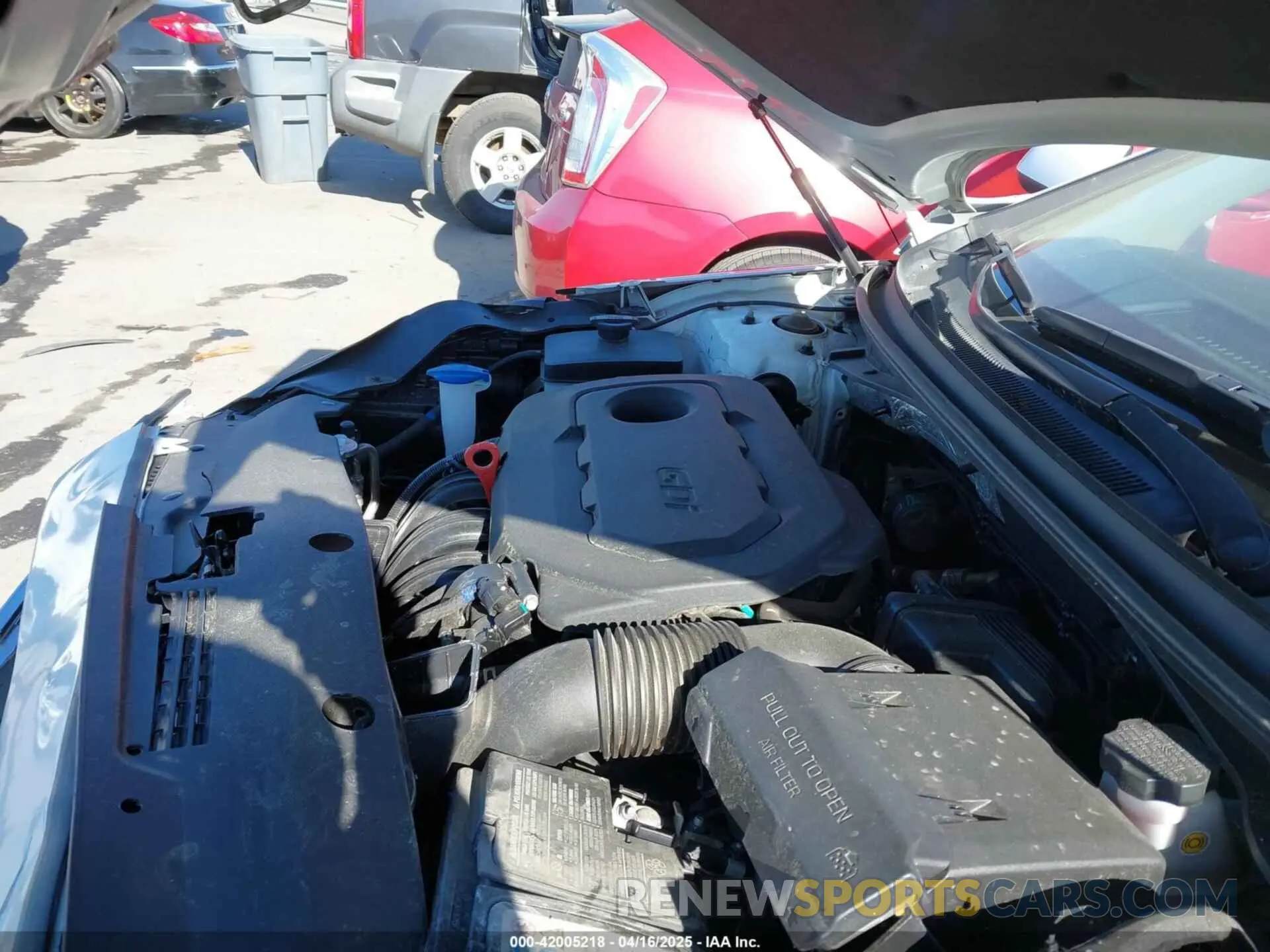 10 Photograph of a damaged car 5NPE24AF2KH761886 HYUNDAI SONATA 2019