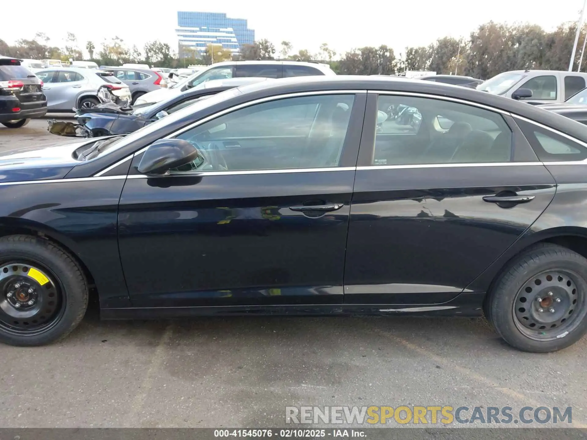 13 Photograph of a damaged car 5NPE24AF2KH769003 HYUNDAI SONATA 2019