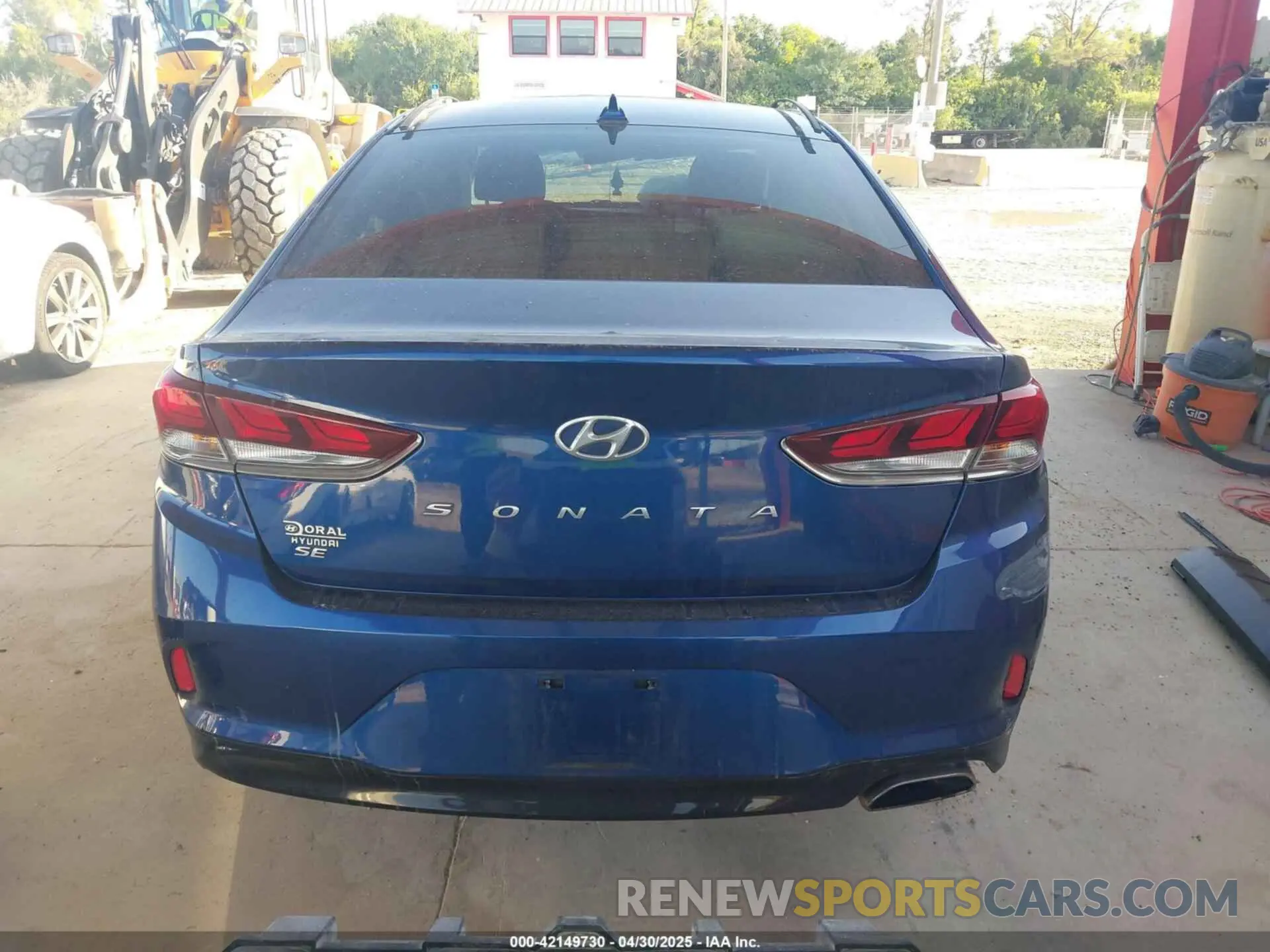 15 Фотография поврежденного автомобиля 5NPE24AF2KH780972 HYUNDAI SONATA 2019