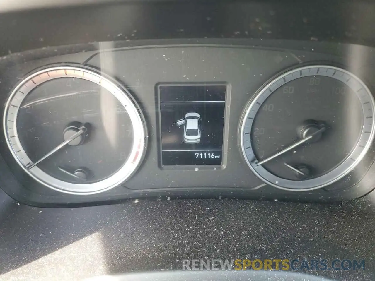 9 Photograph of a damaged car 5NPE24AF2KH796153 HYUNDAI SONATA 2019