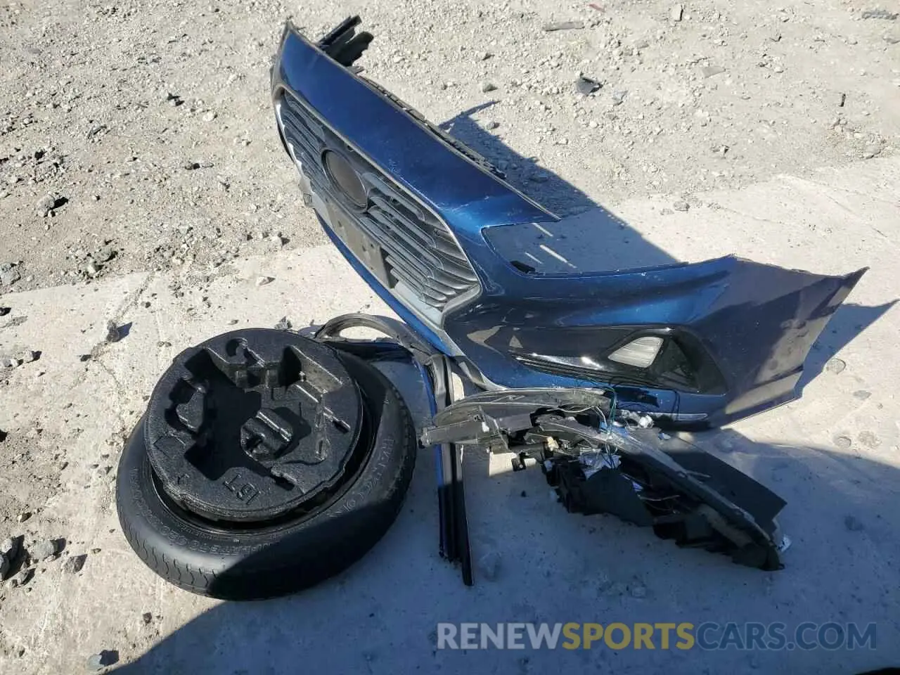 14 Photograph of a damaged car 5NPE24AF3KH729402 HYUNDAI SONATA 2019