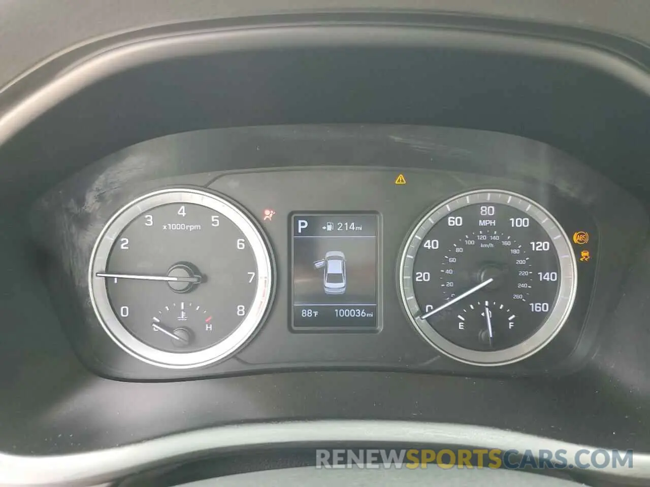 9 Photograph of a damaged car 5NPE24AF3KH729691 HYUNDAI SONATA 2019