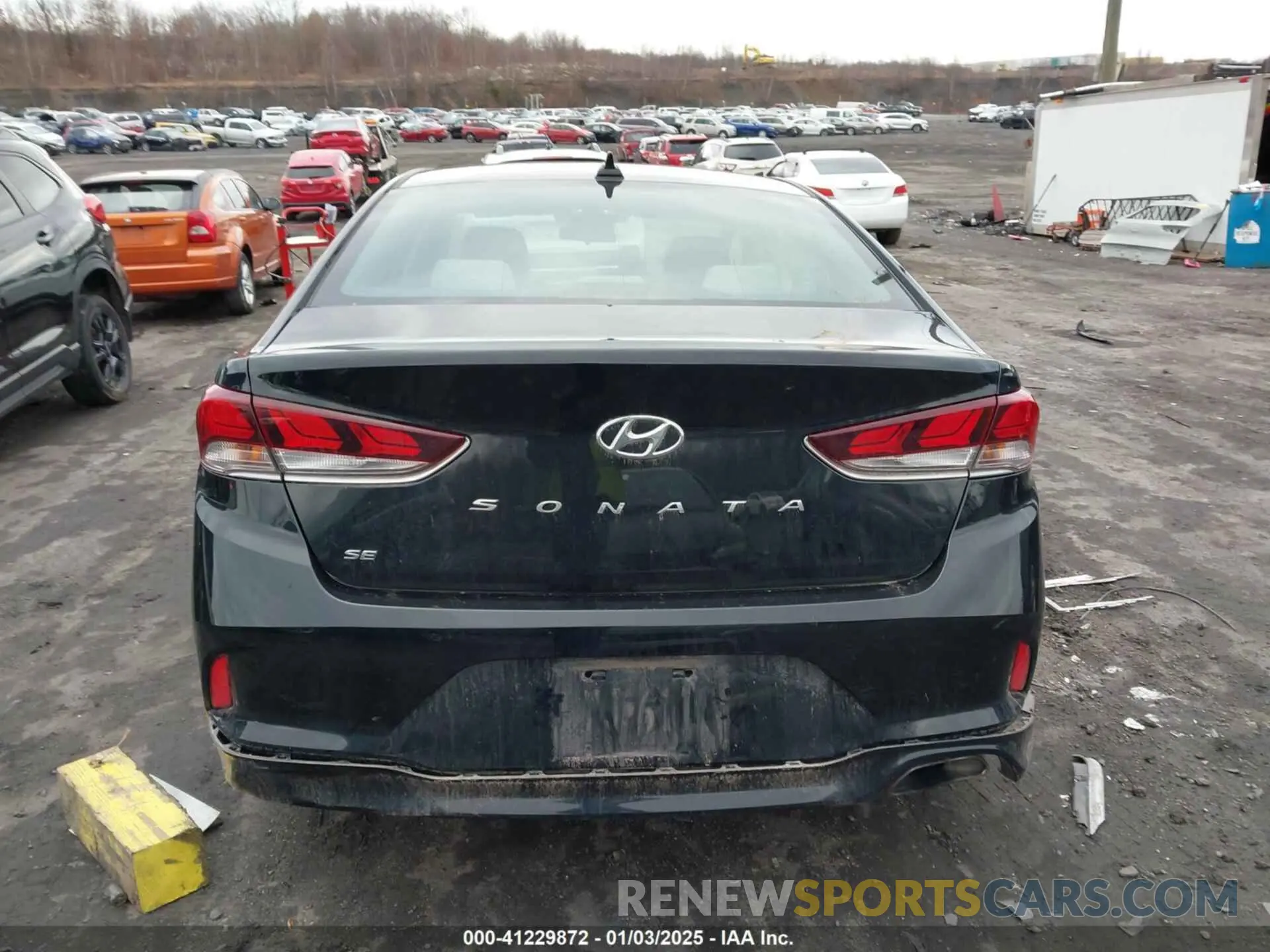 15 Фотография поврежденного автомобиля 5NPE24AF3KH735698 HYUNDAI SONATA 2019