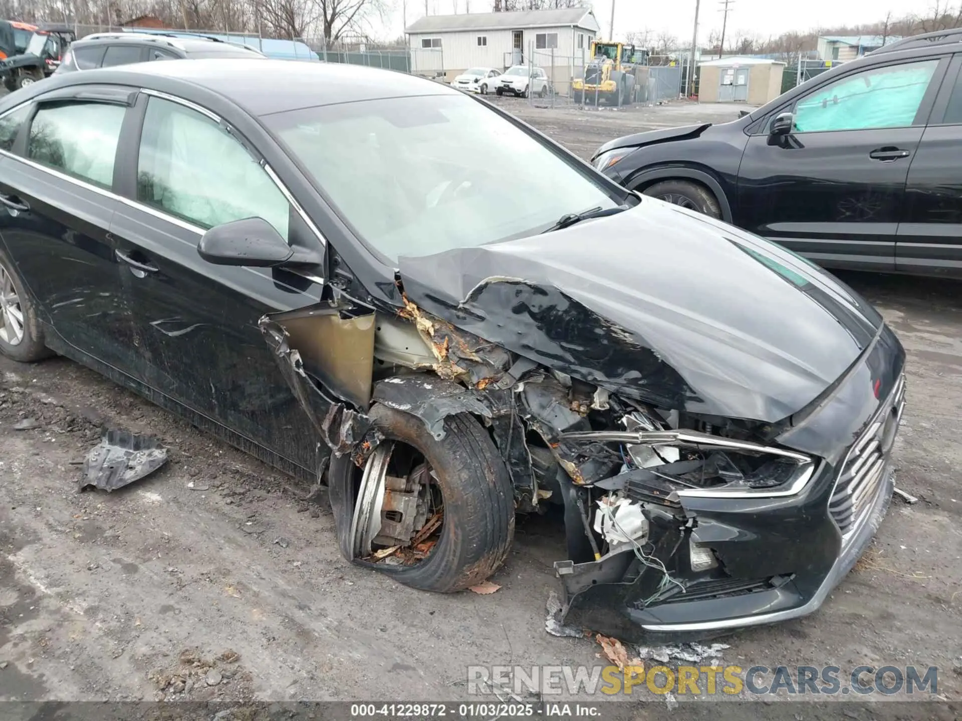 6 Фотография поврежденного автомобиля 5NPE24AF3KH735698 HYUNDAI SONATA 2019