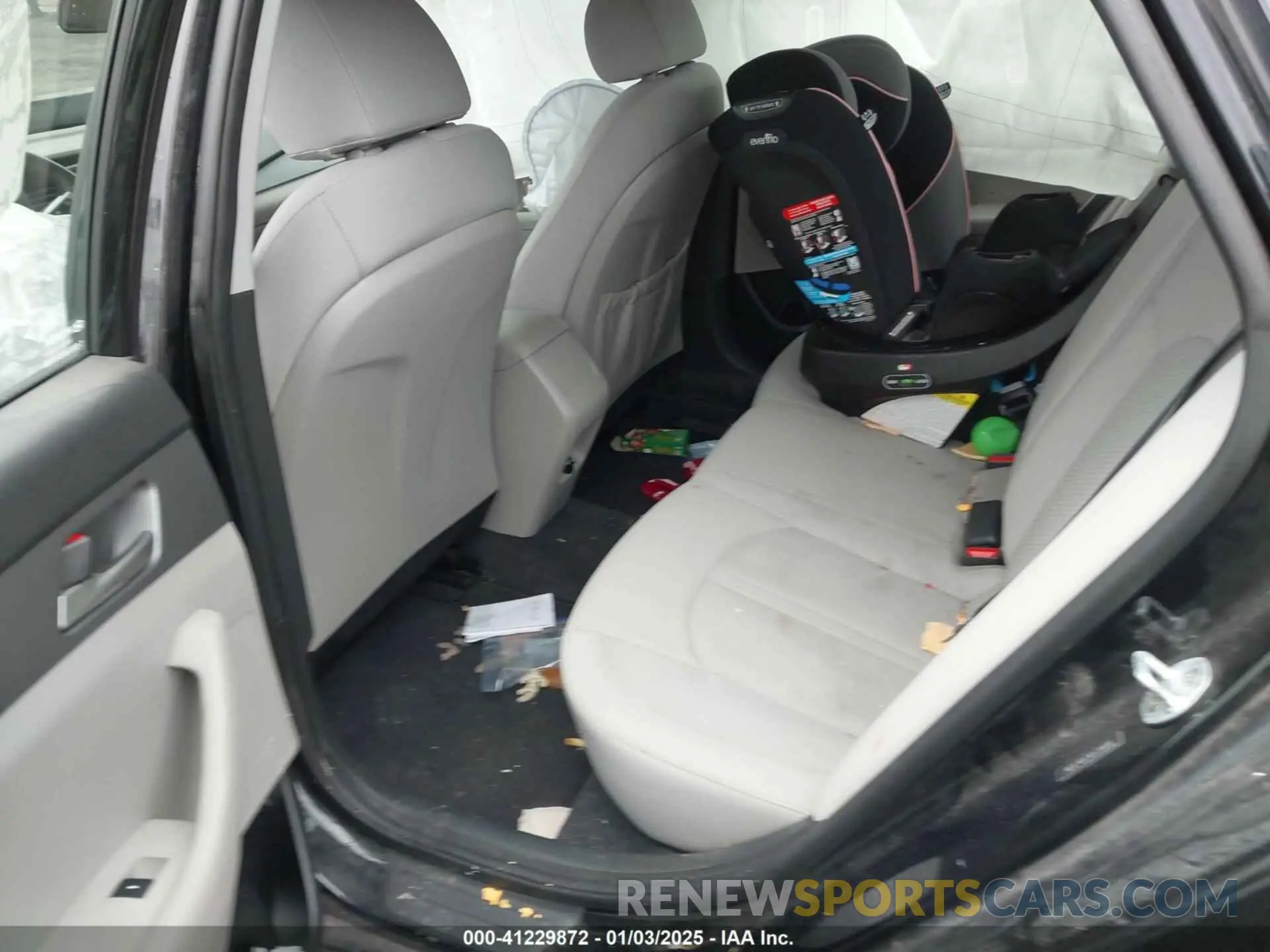8 Фотография поврежденного автомобиля 5NPE24AF3KH735698 HYUNDAI SONATA 2019