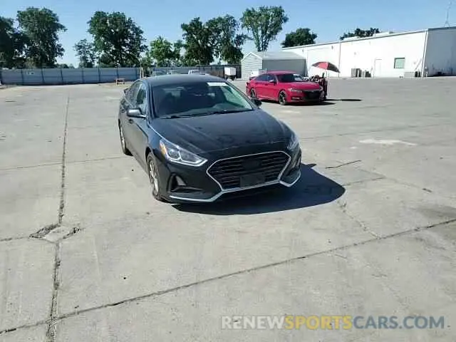 13 Фотография поврежденного автомобиля 5NPE24AF3KH737001 HYUNDAI SONATA 2019