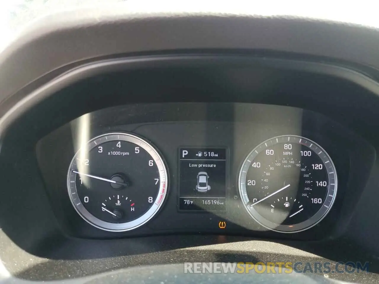9 Фотография поврежденного автомобиля 5NPE24AF3KH737001 HYUNDAI SONATA 2019