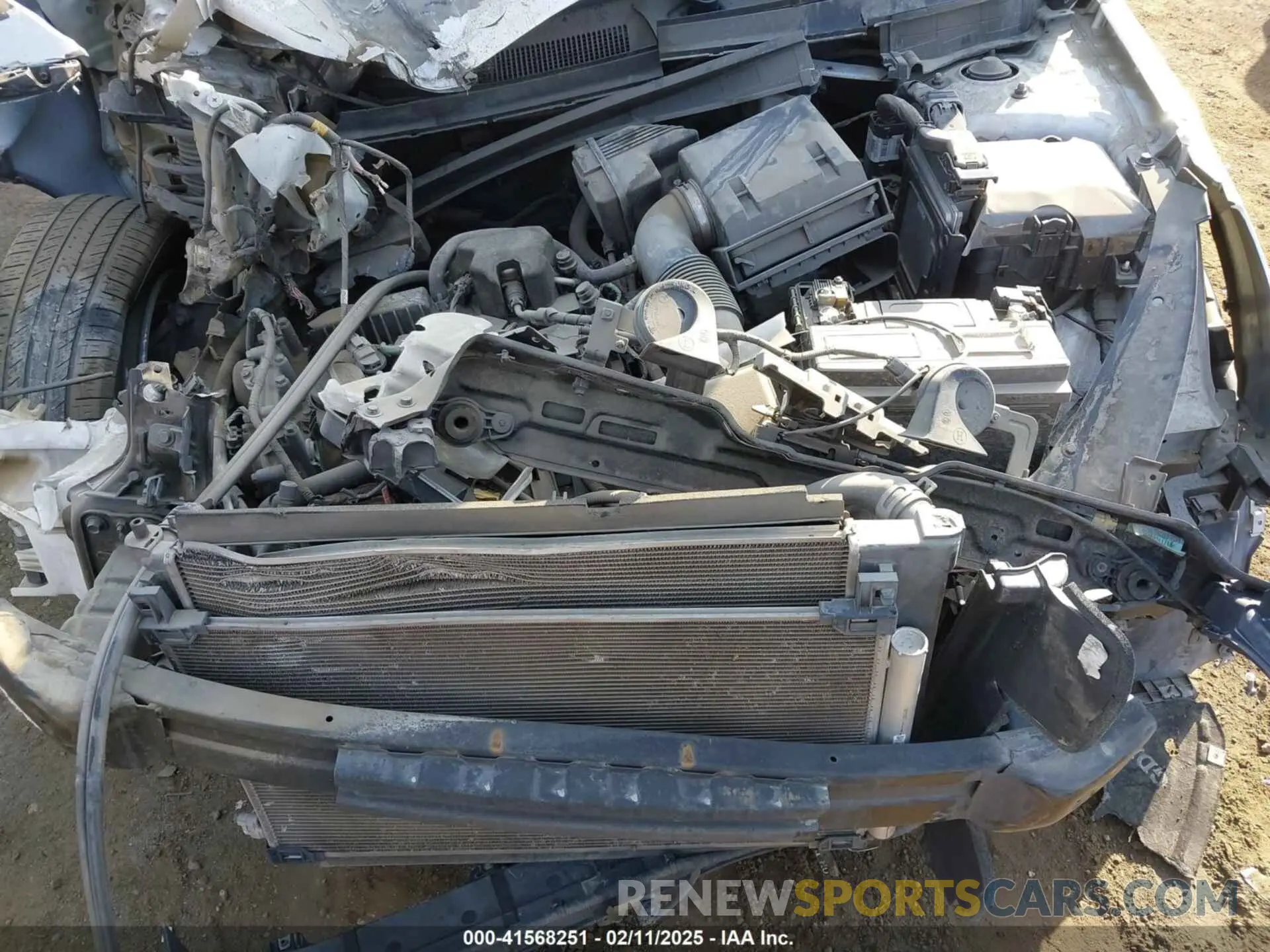 10 Фотография поврежденного автомобиля 5NPE24AF3KH738066 HYUNDAI SONATA 2019