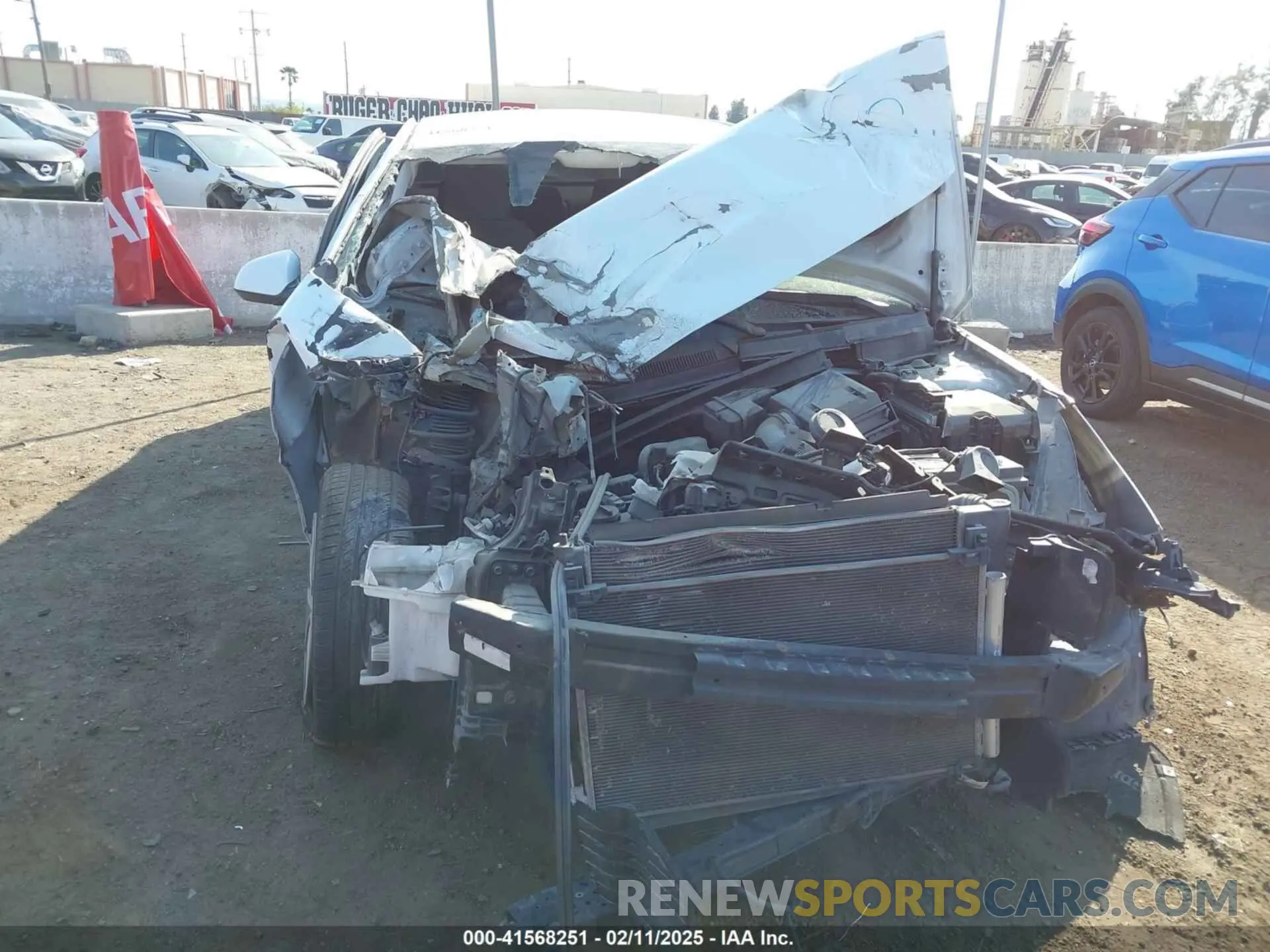 12 Фотография поврежденного автомобиля 5NPE24AF3KH738066 HYUNDAI SONATA 2019