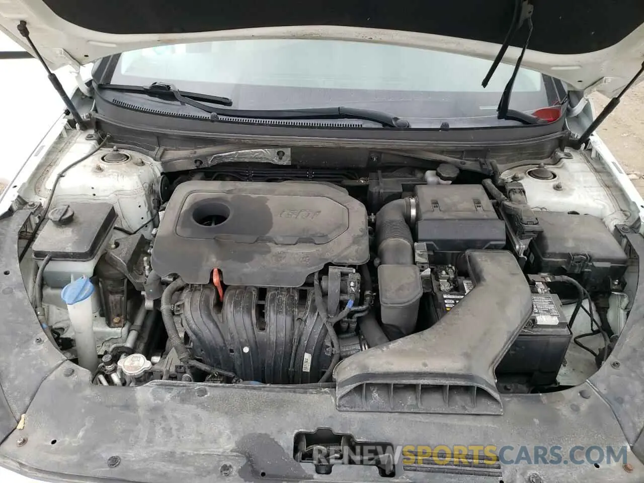 11 Photograph of a damaged car 5NPE24AF3KH782519 HYUNDAI SONATA 2019