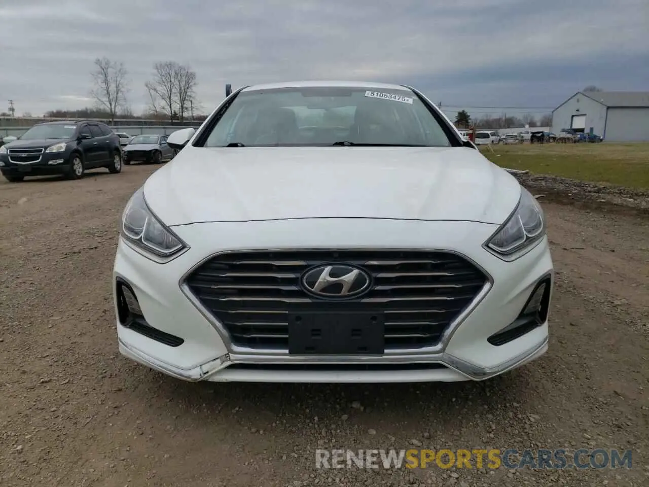 5 Photograph of a damaged car 5NPE24AF3KH782519 HYUNDAI SONATA 2019