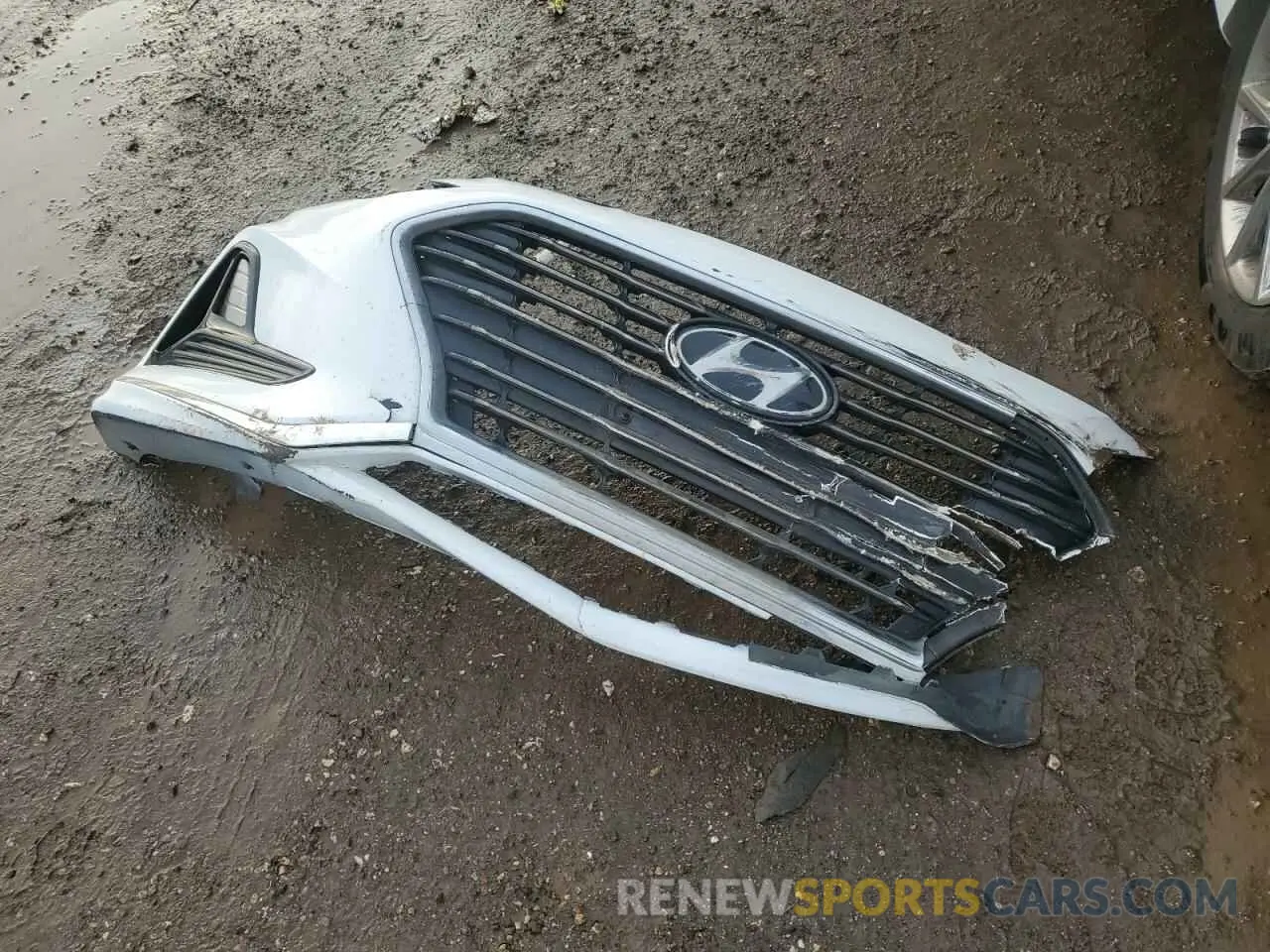 14 Photograph of a damaged car 5NPE24AF3KH791303 HYUNDAI SONATA 2019