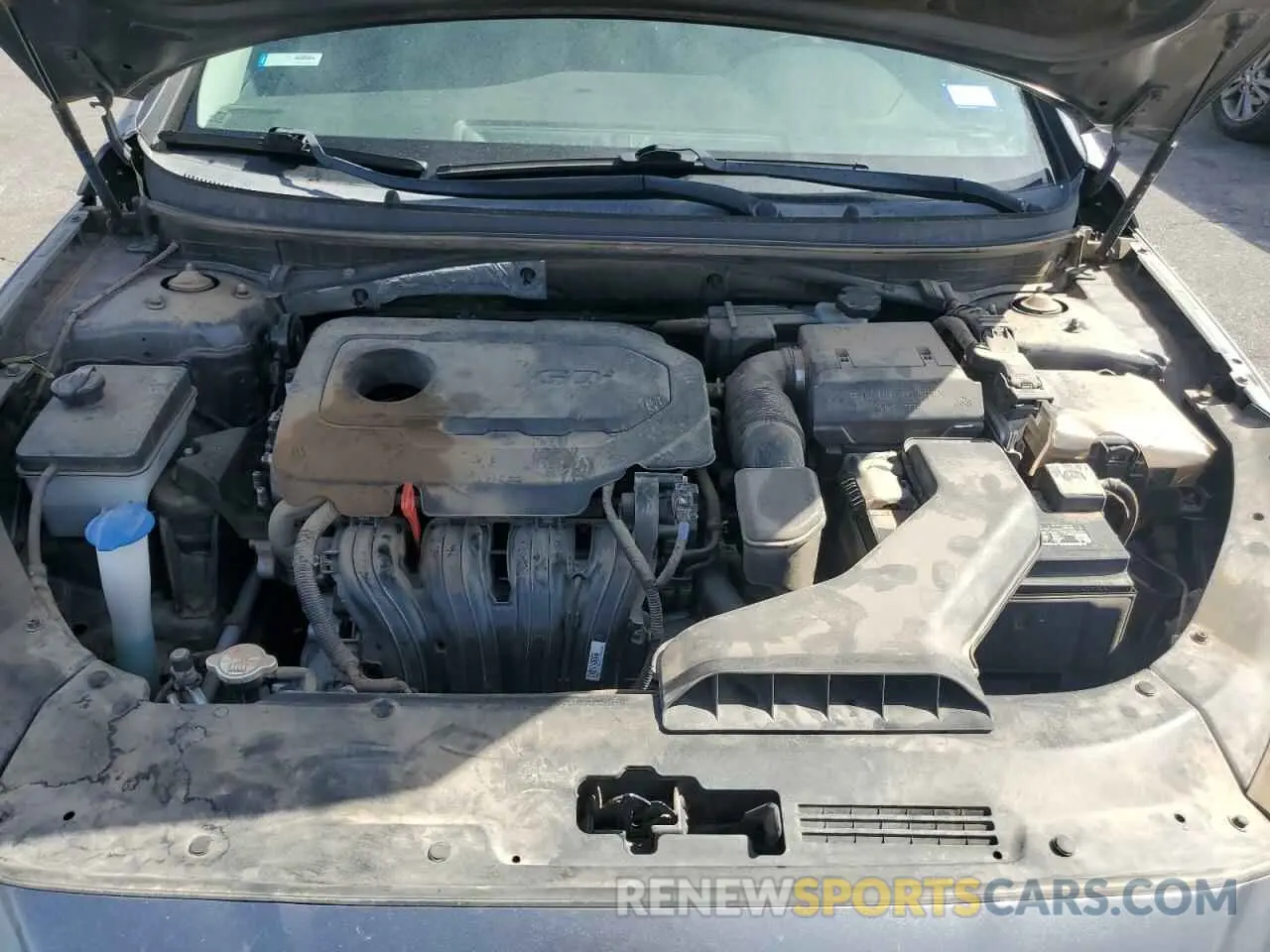 12 Фотография поврежденного автомобиля 5NPE24AF4KH751120 HYUNDAI SONATA 2019
