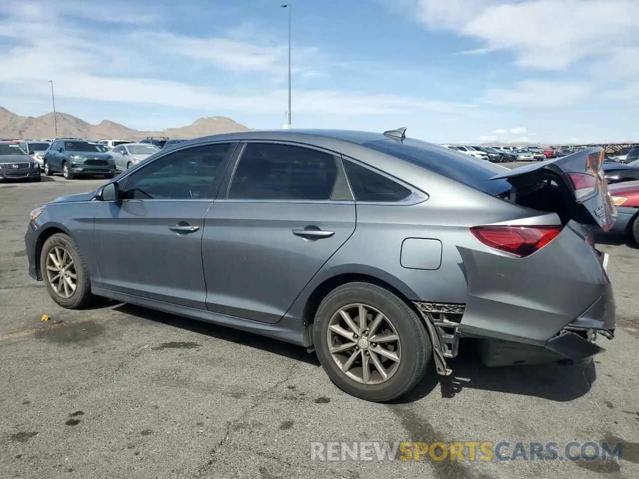 2 Фотография поврежденного автомобиля 5NPE24AF4KH751120 HYUNDAI SONATA 2019