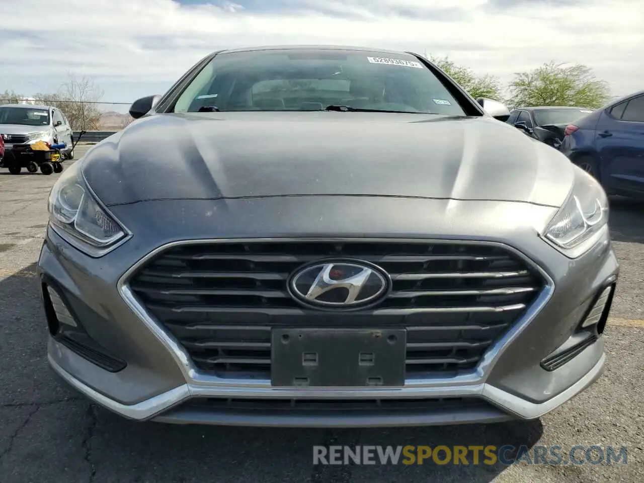5 Фотография поврежденного автомобиля 5NPE24AF4KH751120 HYUNDAI SONATA 2019