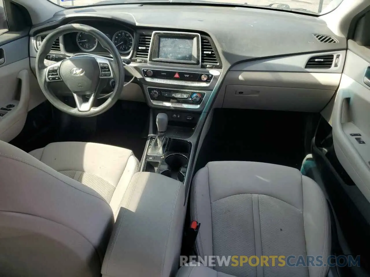 8 Фотография поврежденного автомобиля 5NPE24AF4KH751120 HYUNDAI SONATA 2019