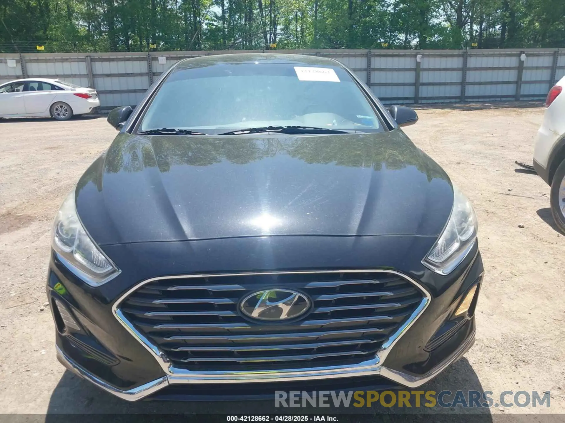12 Фотография поврежденного автомобиля 5NPE24AF4KH754311 HYUNDAI SONATA 2019