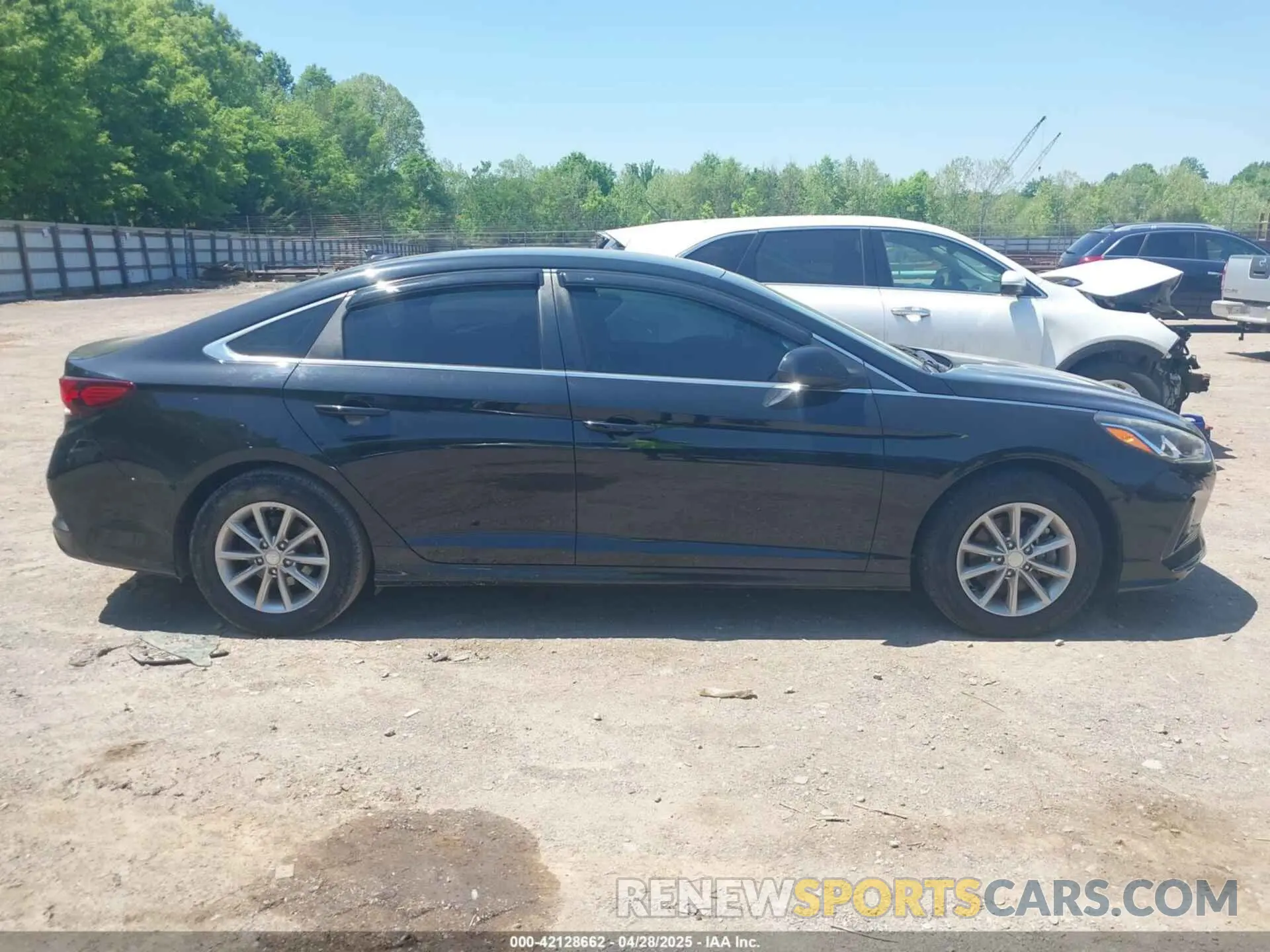 13 Фотография поврежденного автомобиля 5NPE24AF4KH754311 HYUNDAI SONATA 2019