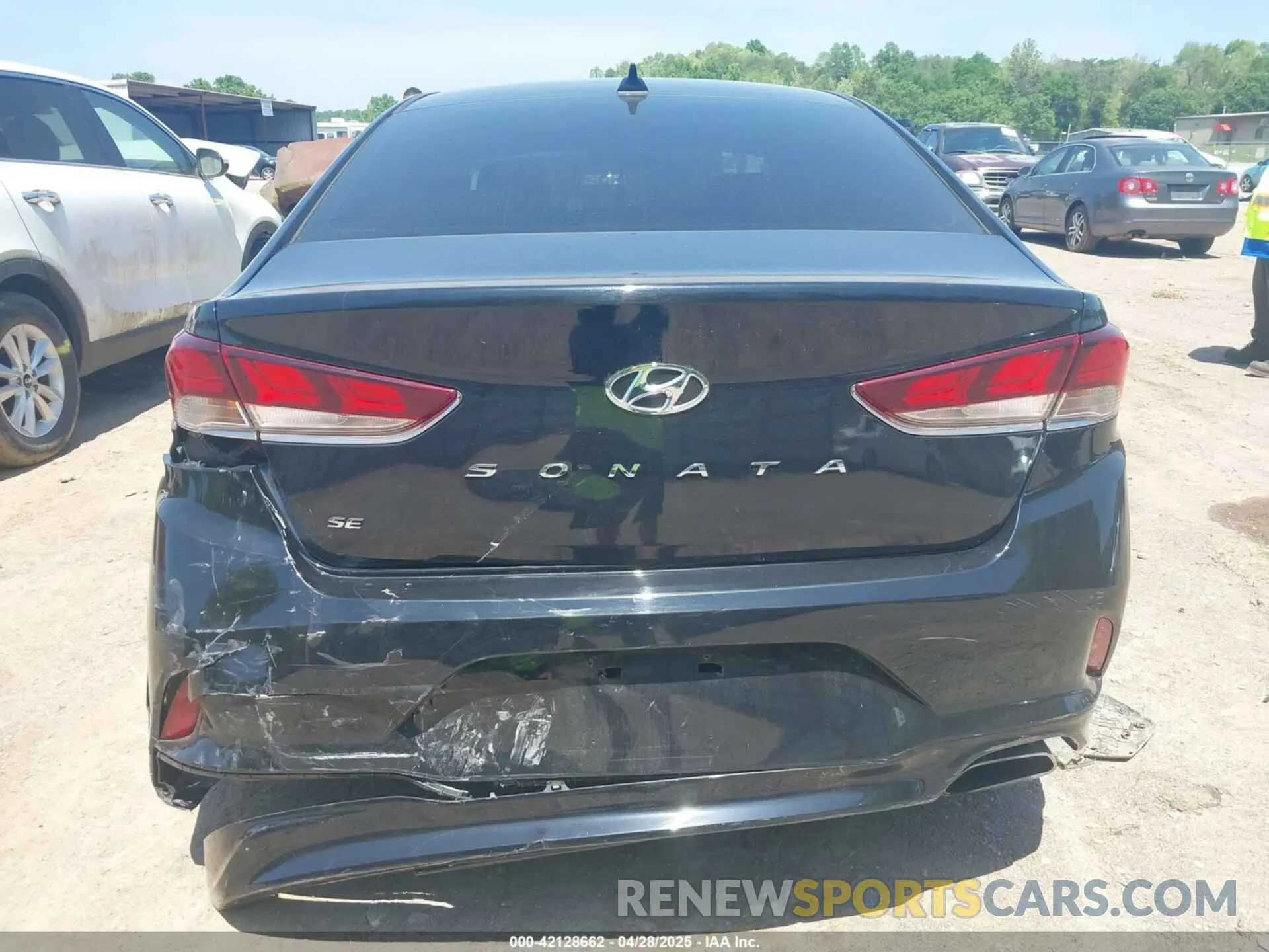 16 Фотография поврежденного автомобиля 5NPE24AF4KH754311 HYUNDAI SONATA 2019