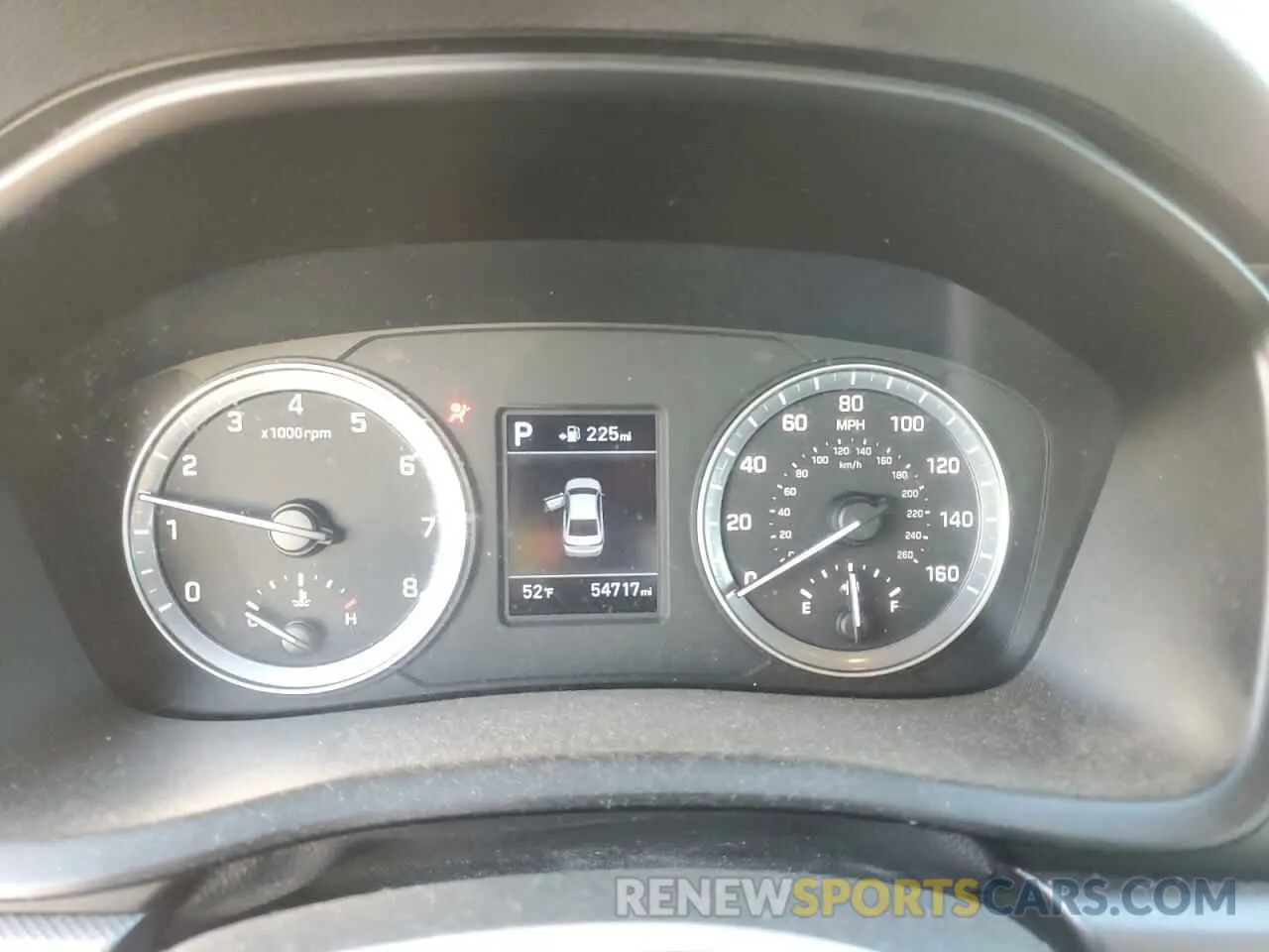 9 Photograph of a damaged car 5NPE24AF4KH766006 HYUNDAI SONATA 2019