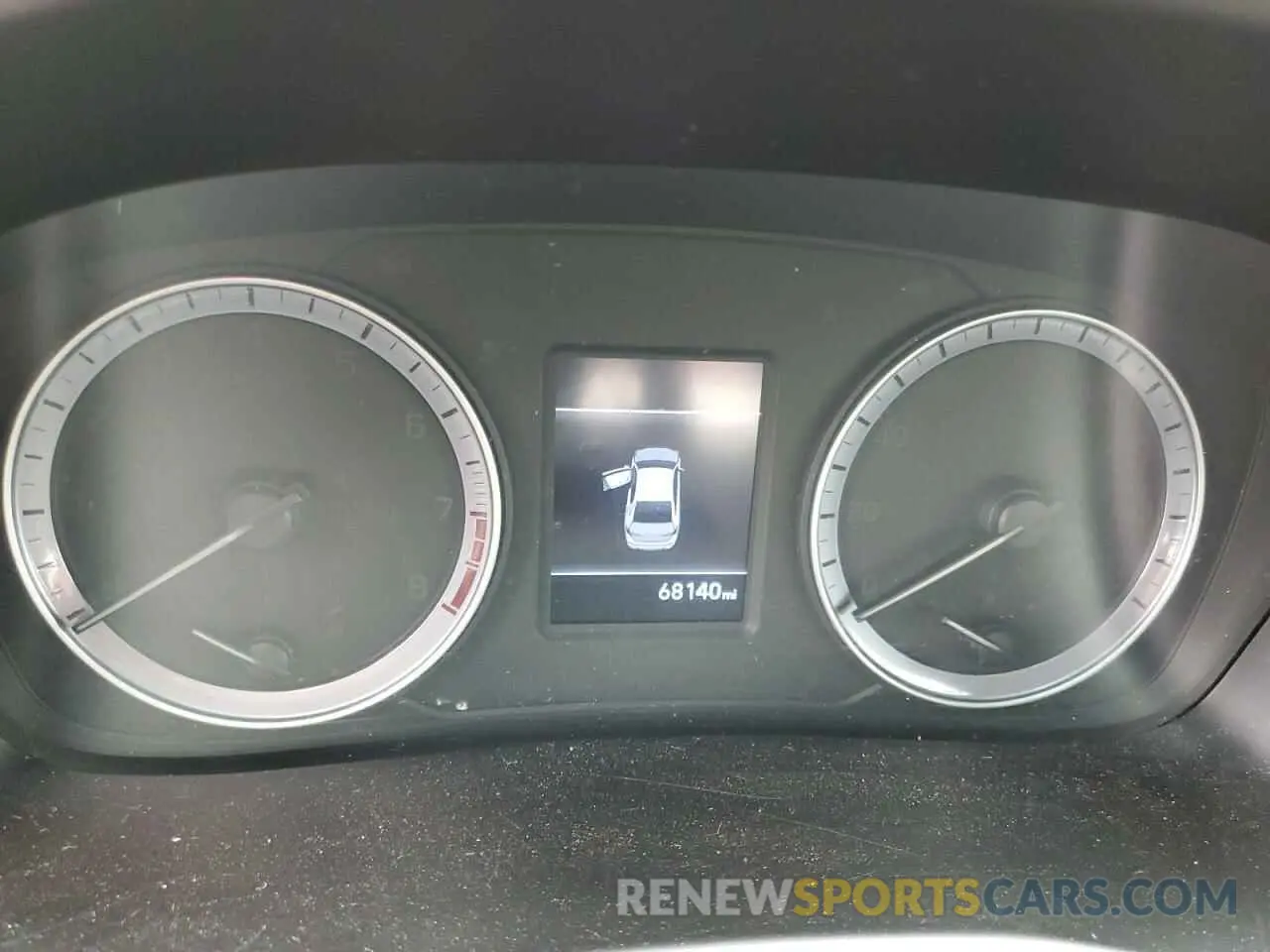 8 Photograph of a damaged car 5NPE24AF4KH786708 HYUNDAI SONATA 2019
