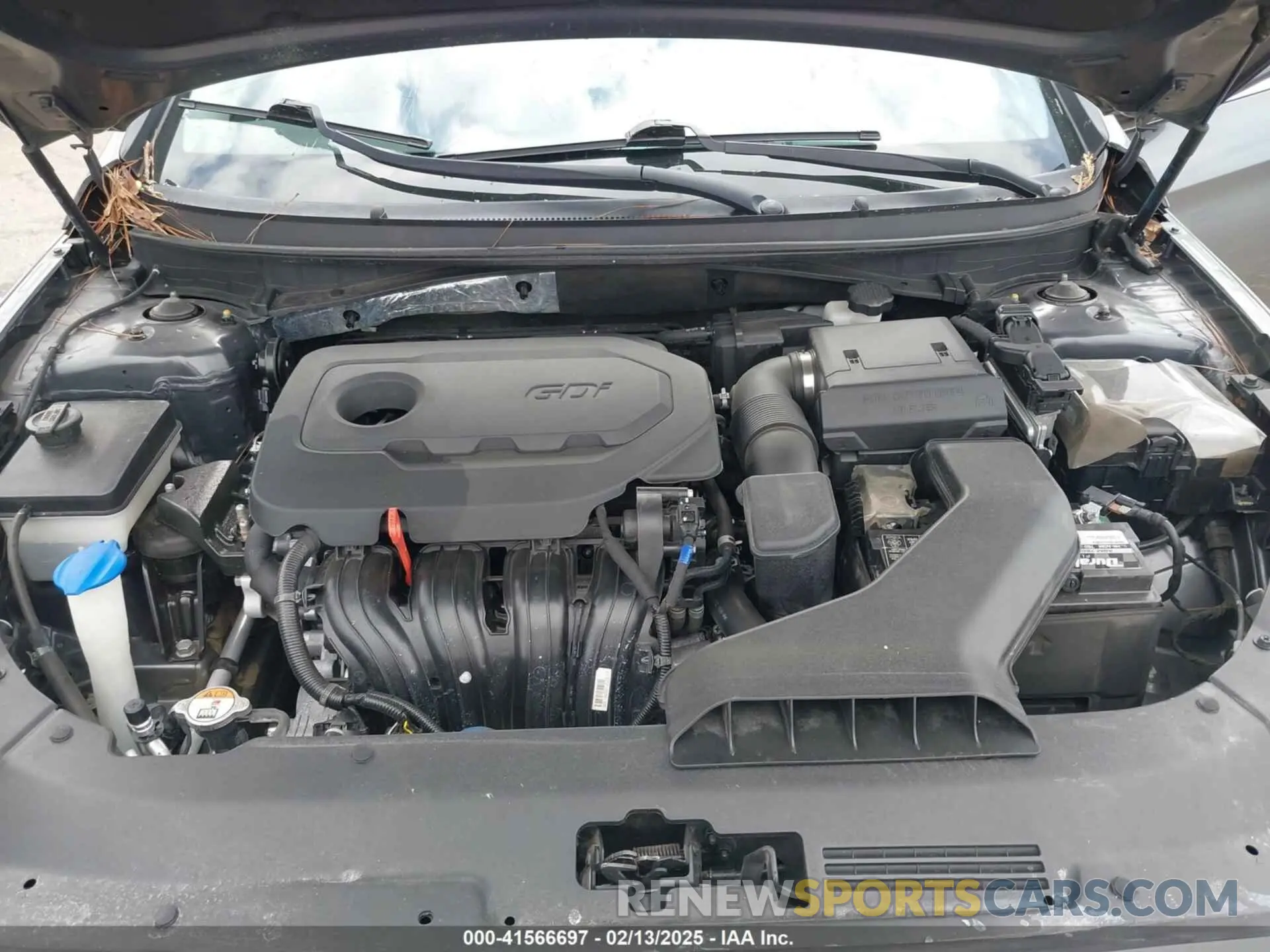 10 Фотография поврежденного автомобиля 5NPE24AF5KH736979 HYUNDAI SONATA 2019