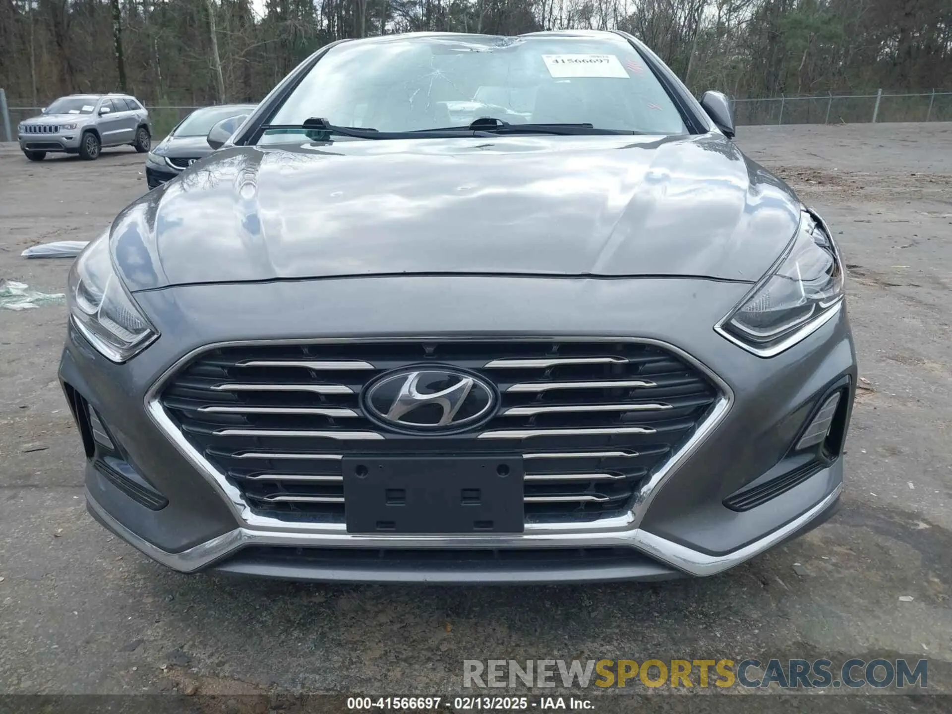 12 Фотография поврежденного автомобиля 5NPE24AF5KH736979 HYUNDAI SONATA 2019