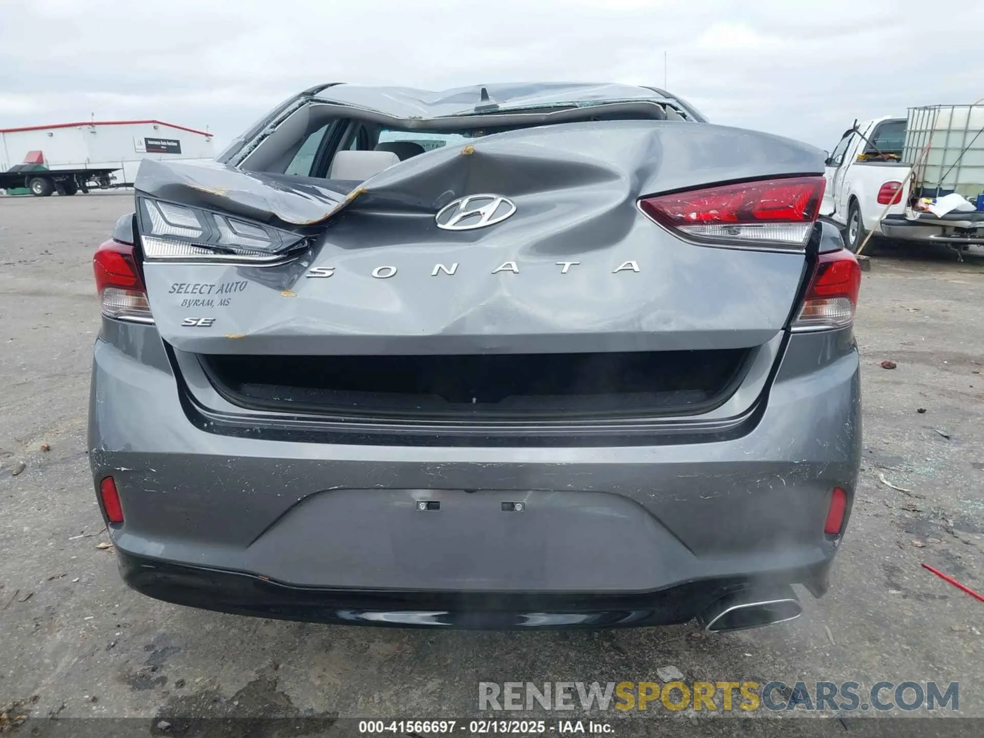 16 Фотография поврежденного автомобиля 5NPE24AF5KH736979 HYUNDAI SONATA 2019
