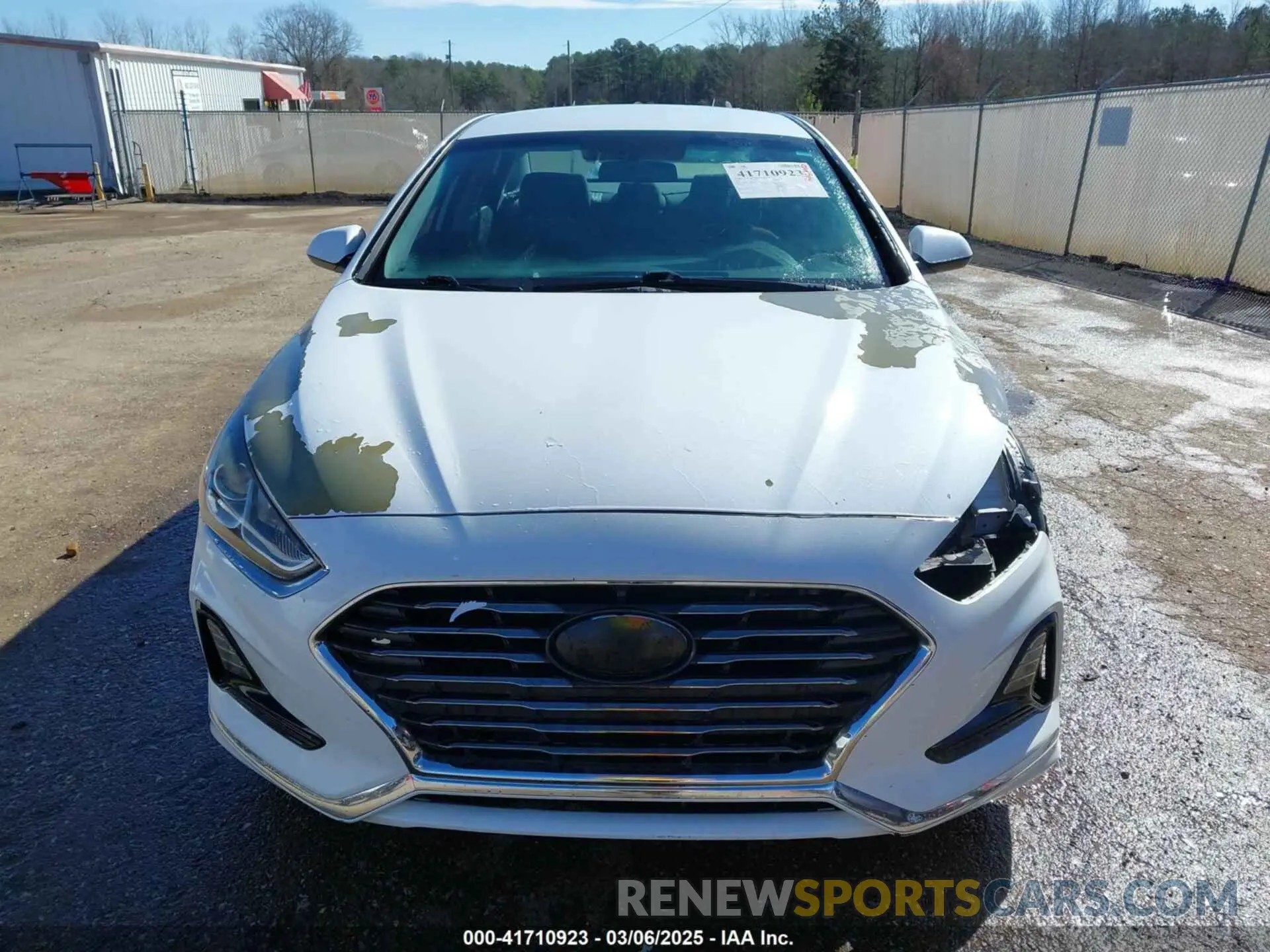 13 Фотография поврежденного автомобиля 5NPE24AF5KH738070 HYUNDAI SONATA 2019