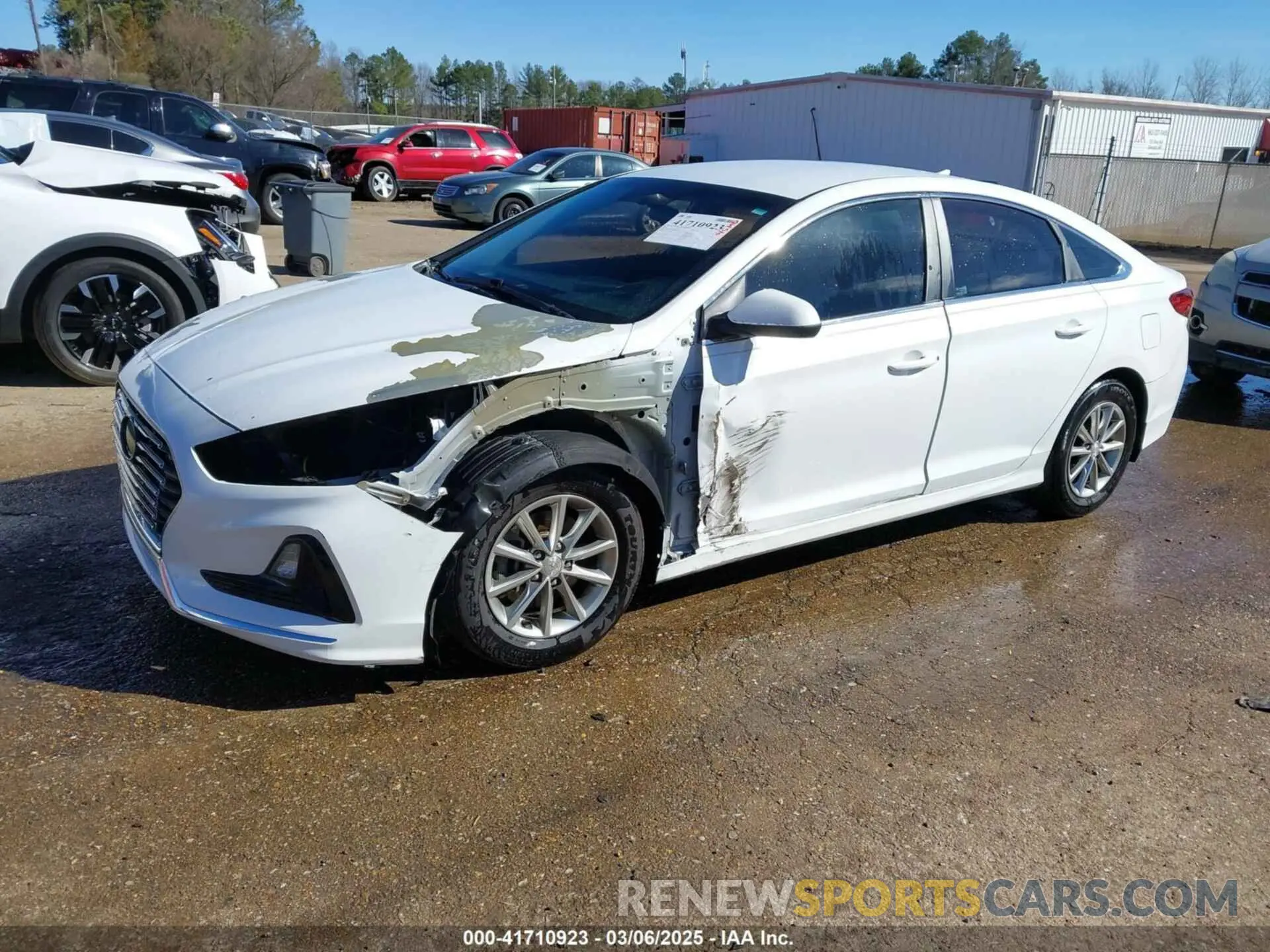 2 Фотография поврежденного автомобиля 5NPE24AF5KH738070 HYUNDAI SONATA 2019