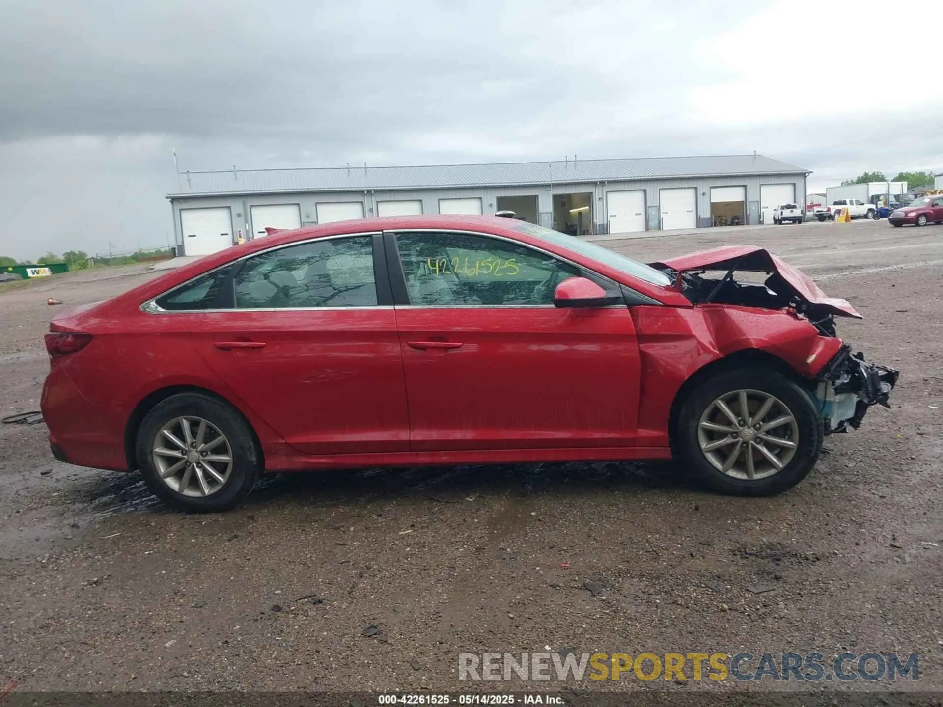 13 Фотография поврежденного автомобиля 5NPE24AF5KH752177 HYUNDAI SONATA 2019
