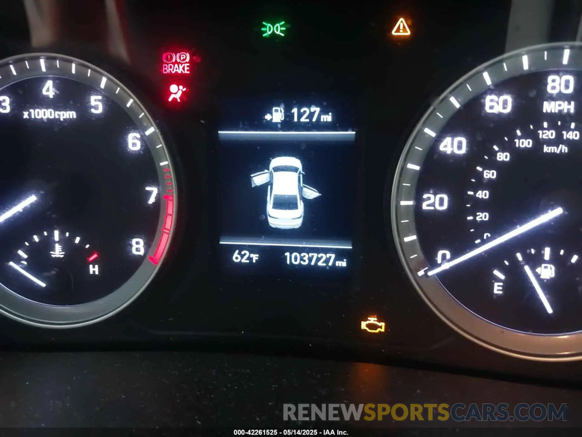 15 Фотография поврежденного автомобиля 5NPE24AF5KH752177 HYUNDAI SONATA 2019