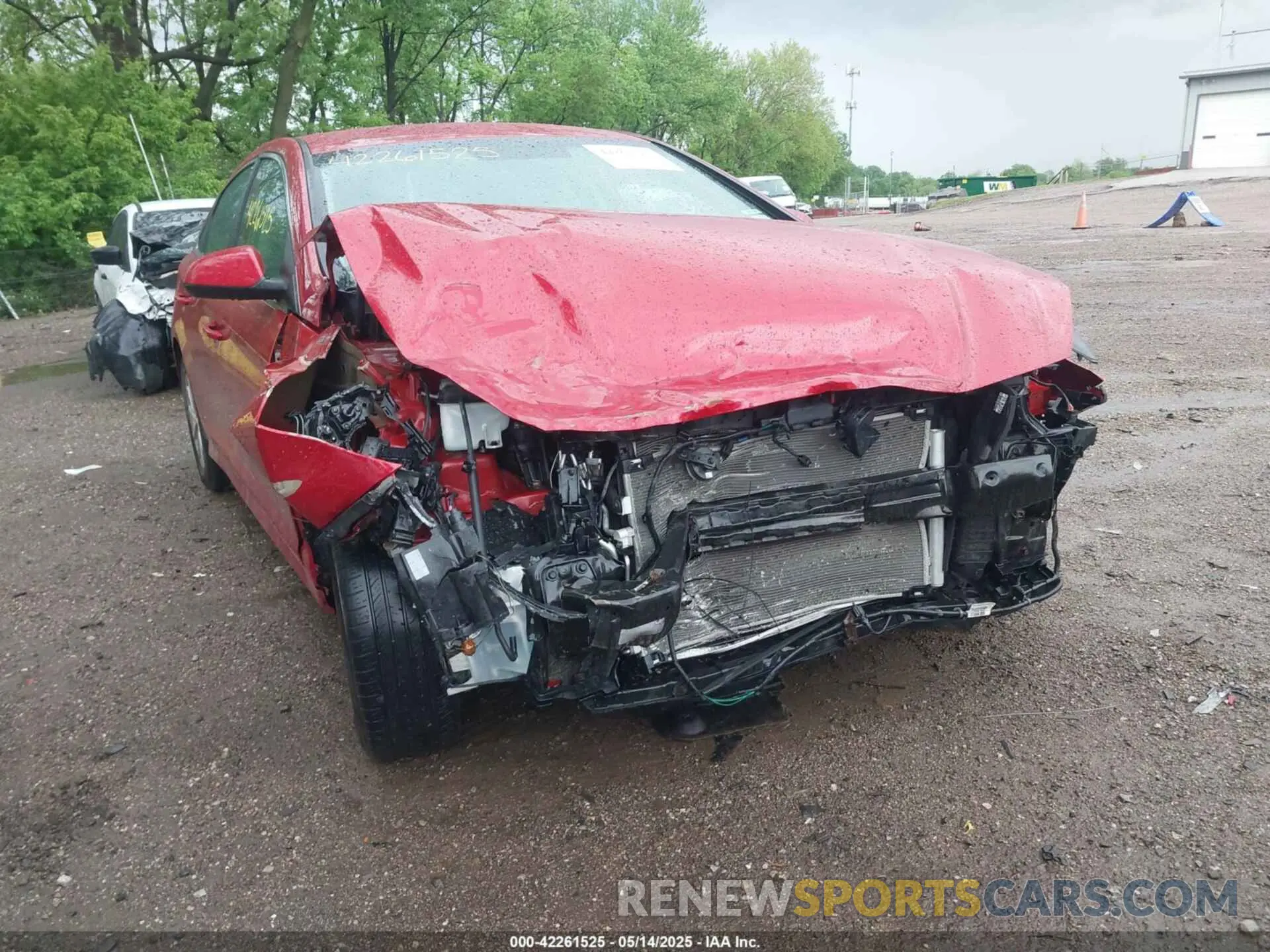6 Фотография поврежденного автомобиля 5NPE24AF5KH752177 HYUNDAI SONATA 2019